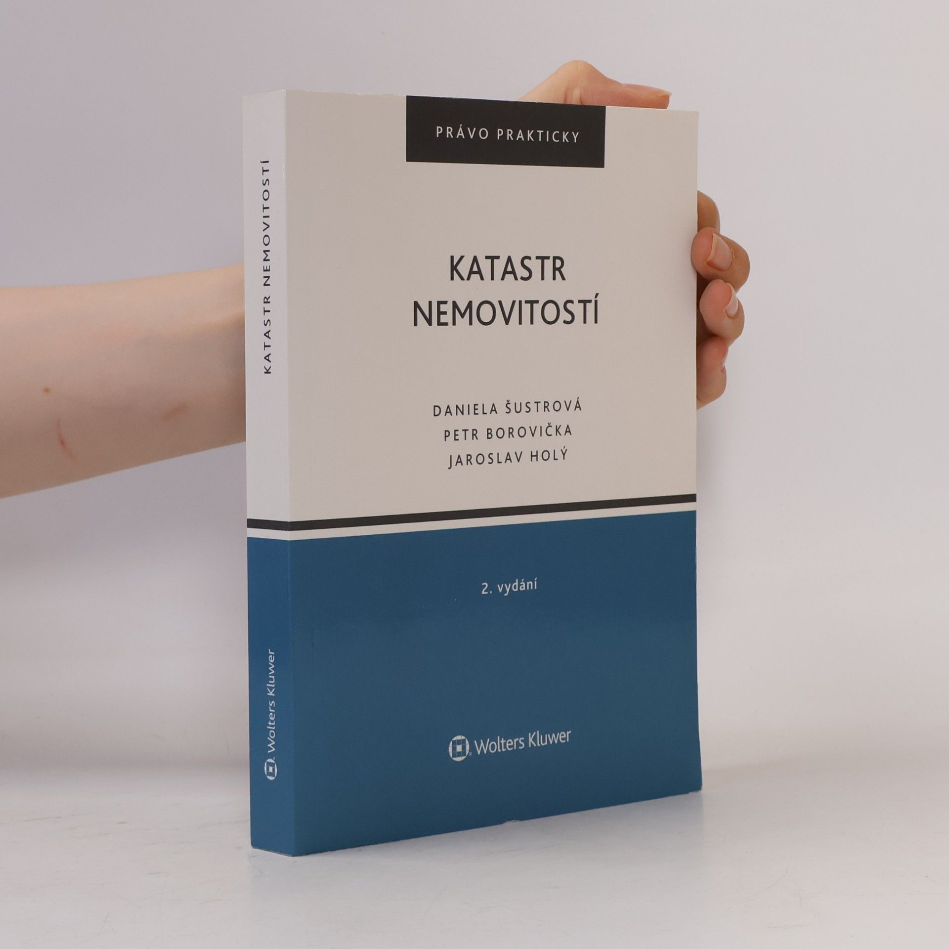 Daniela Šustrová Katastr nemovitostí
