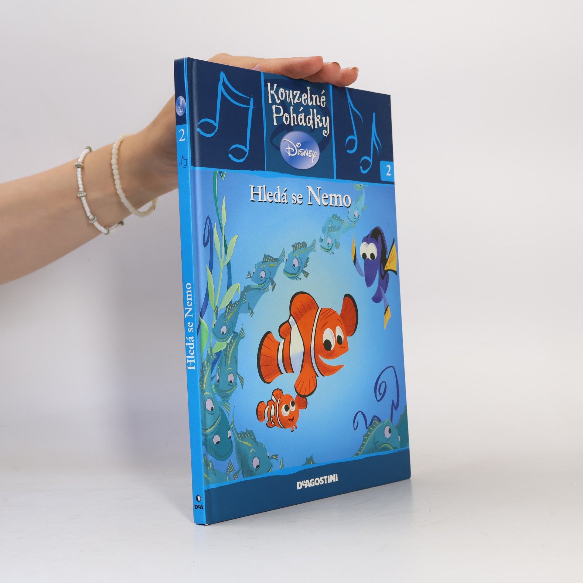 Walt Disney Kouzelné pohádky 2. Hledá se Nemo