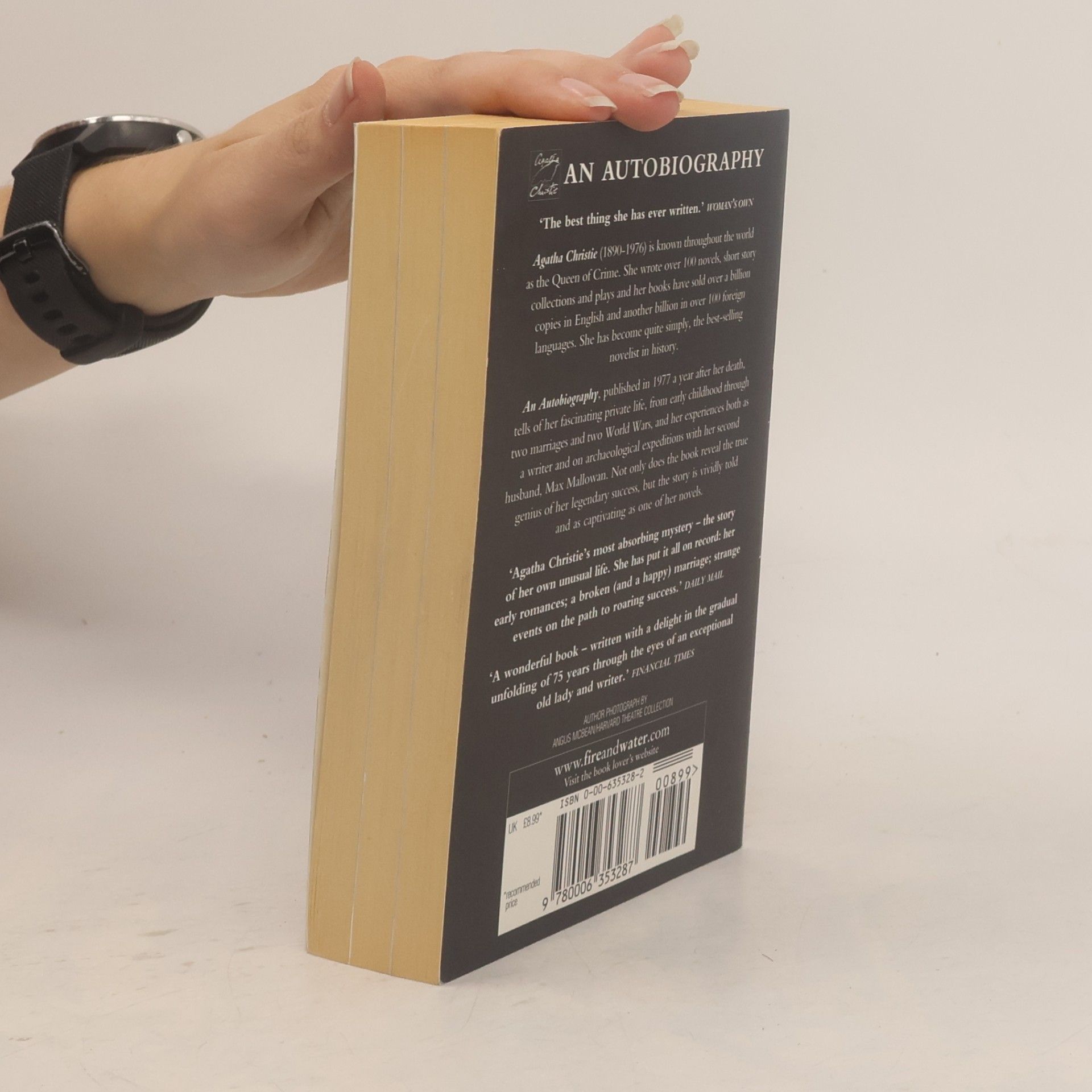 Agatha Christie An autobiography