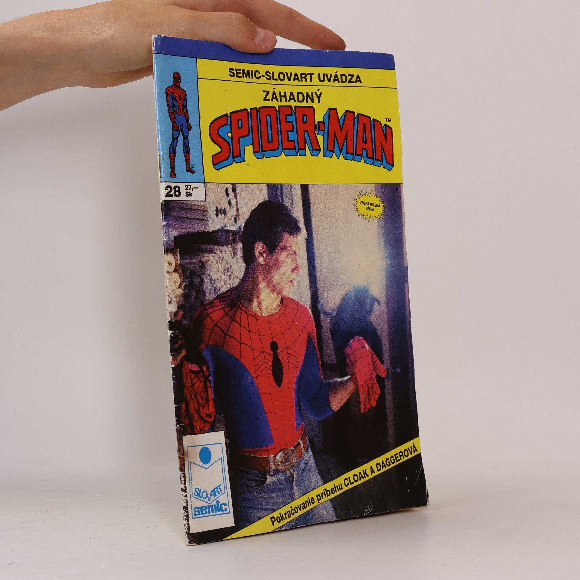 Bill Mantlo Záhadný Spider-Man #28