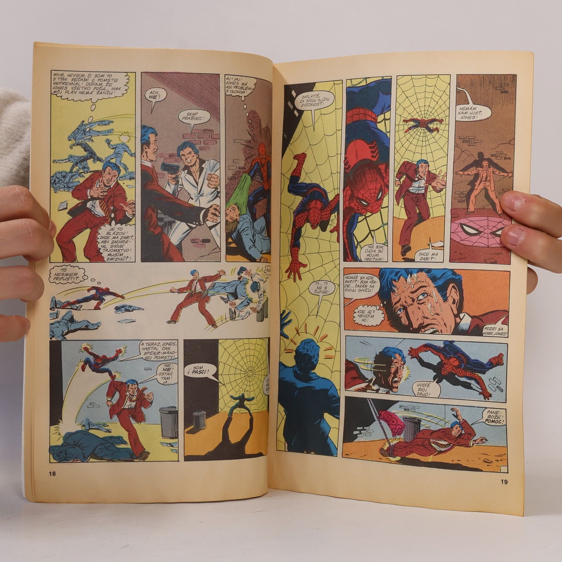 Bill Mantlo Záhadný Spider-Man #28