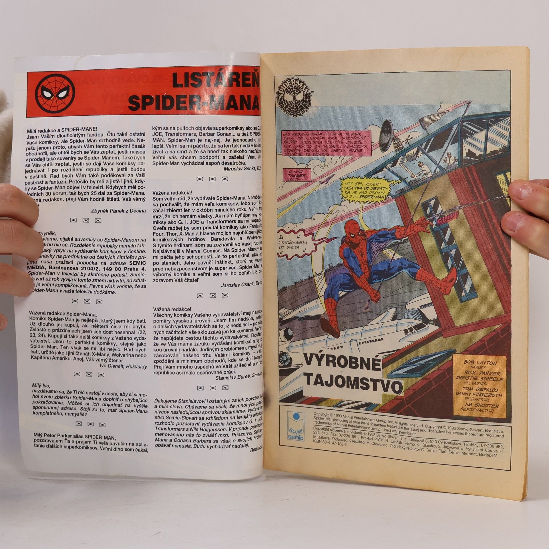 Bill Mantlo Záhadný Spider-Man #28