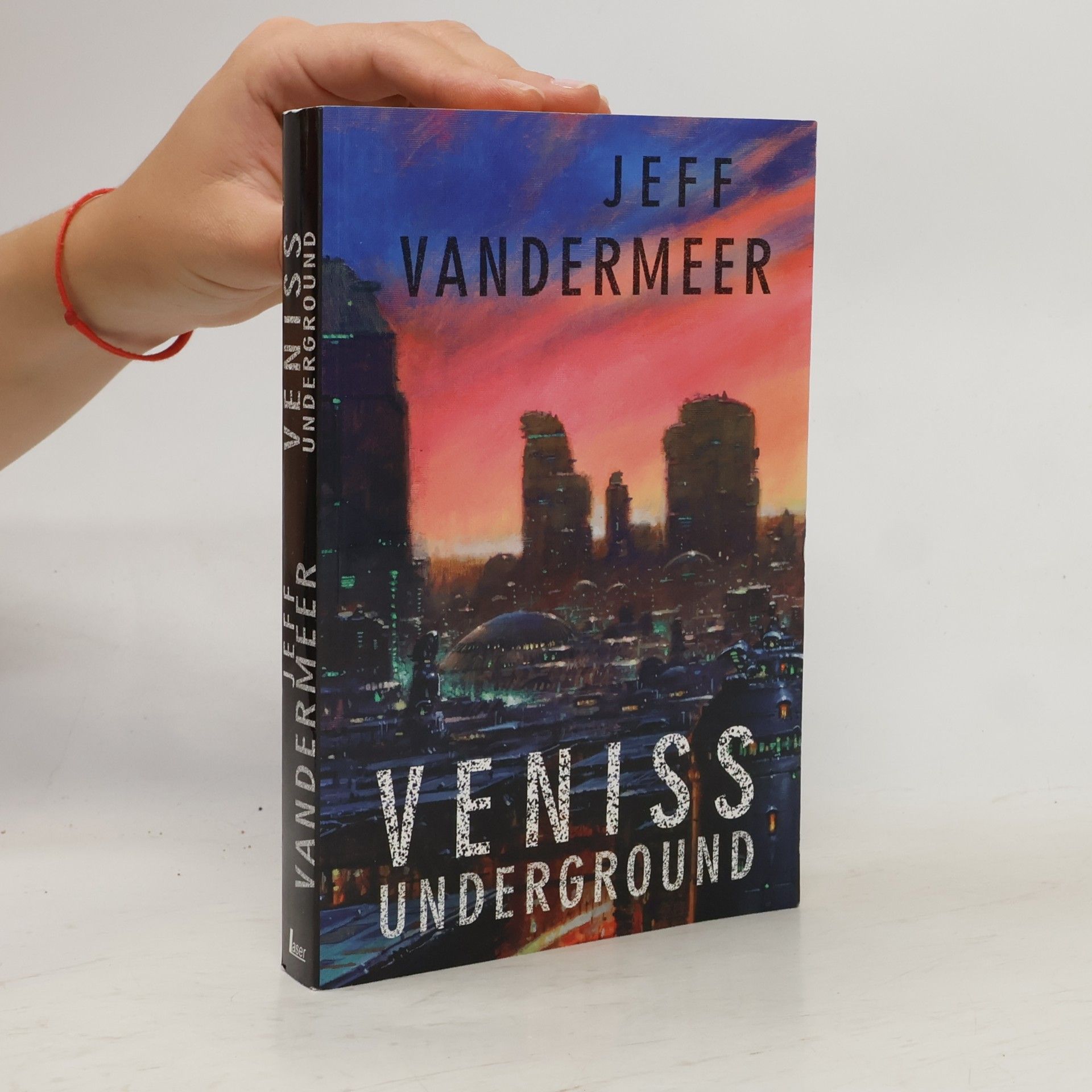 Jeff VanderMeer Veniss underground