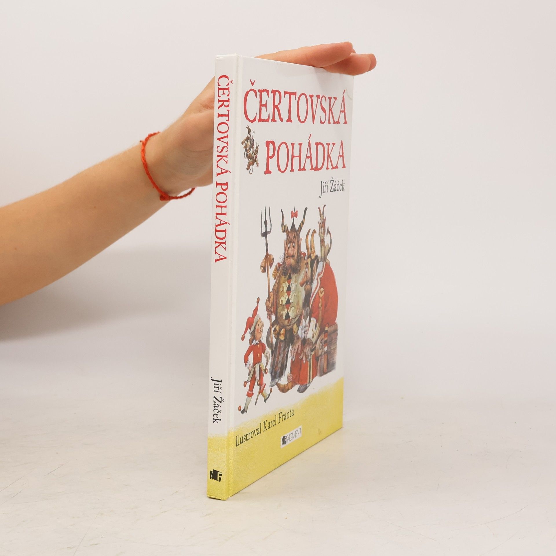 Jiří Žáček Čertovská pohádka