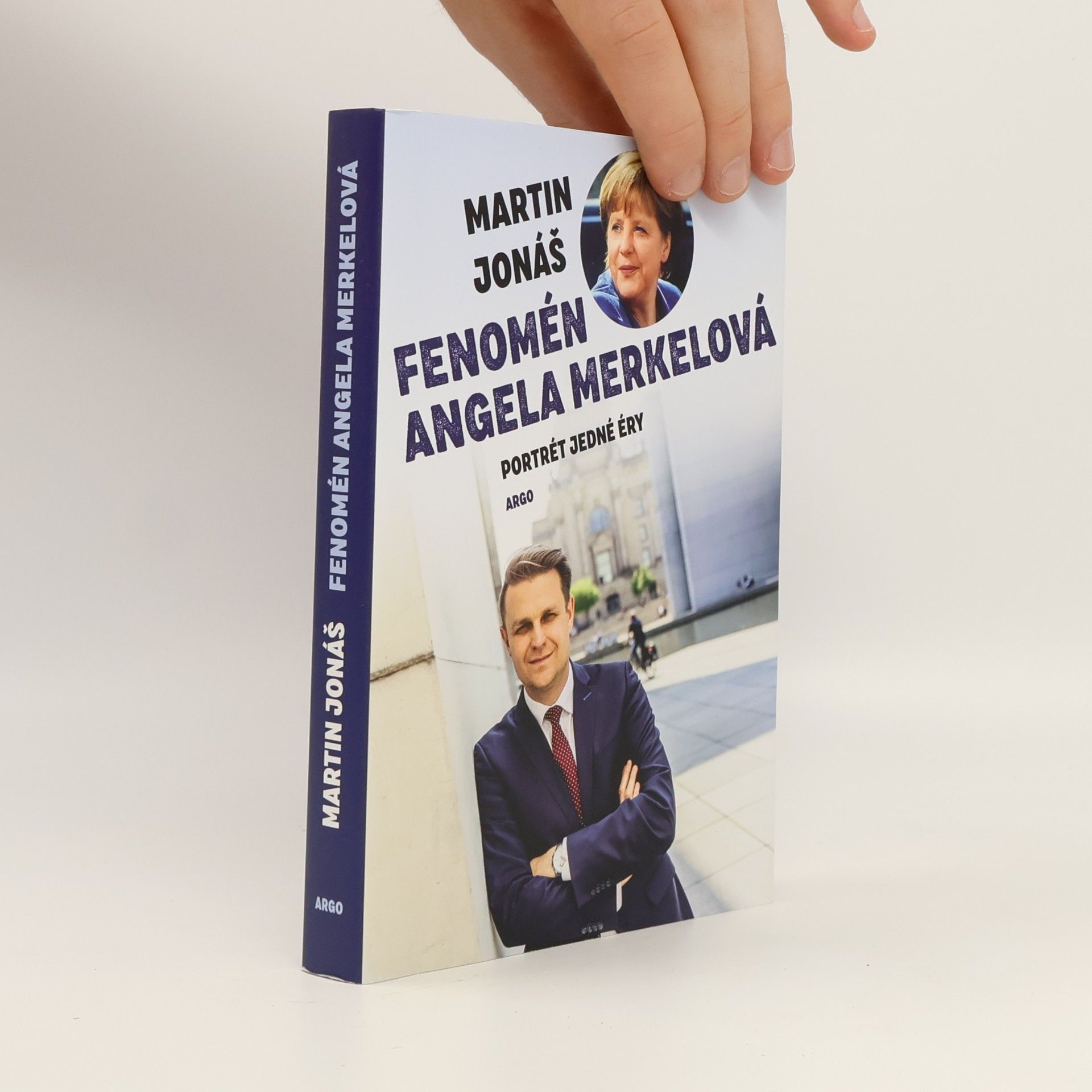 Martin Jonáš Fenomén Angela Merkelová