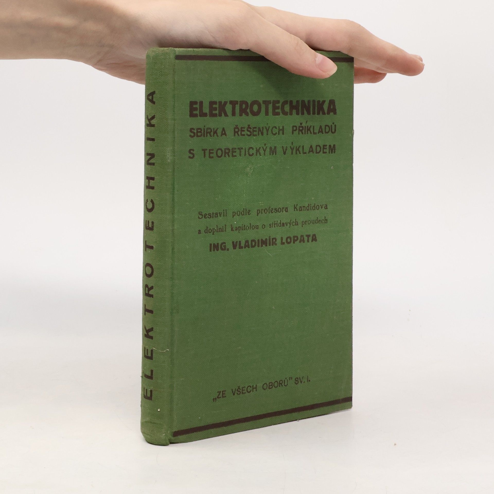 Petr Petrovič Kandidov Elektrotechnika