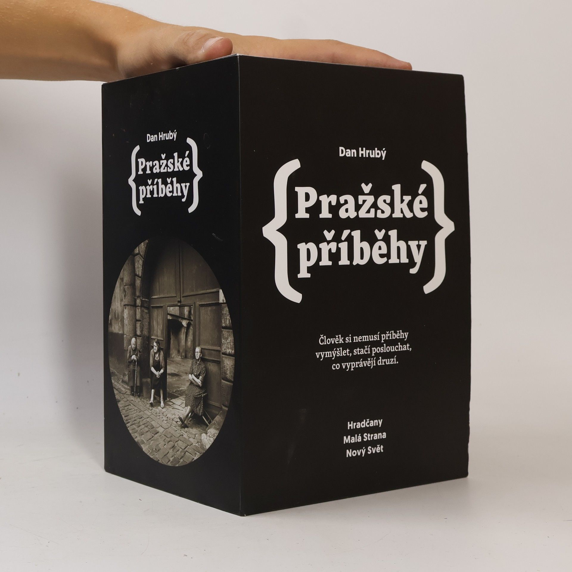Dan Hrubý Pražské příběhy 1-3