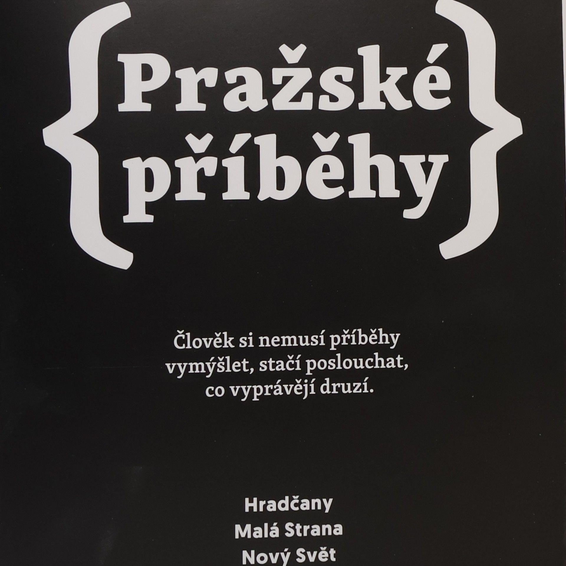 Dan Hrubý Pražské příběhy 1-3
