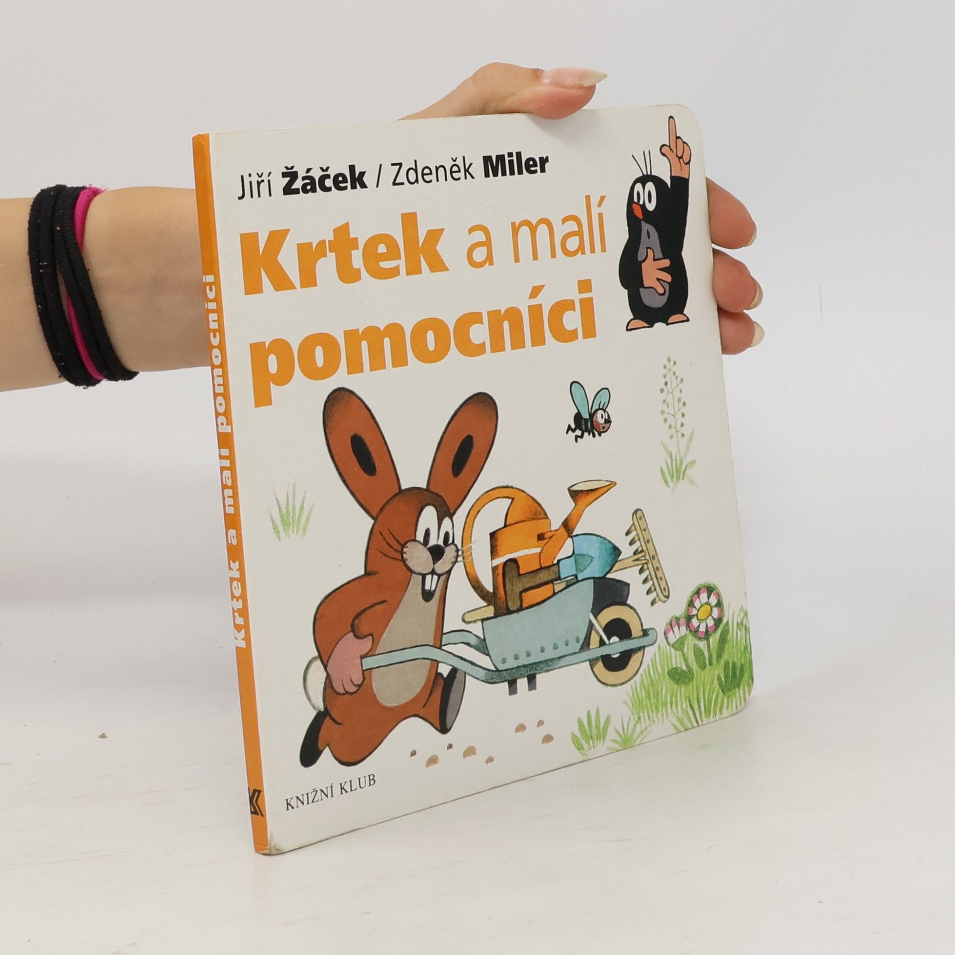 Jiří Žáček Krtek a malí pomocníci