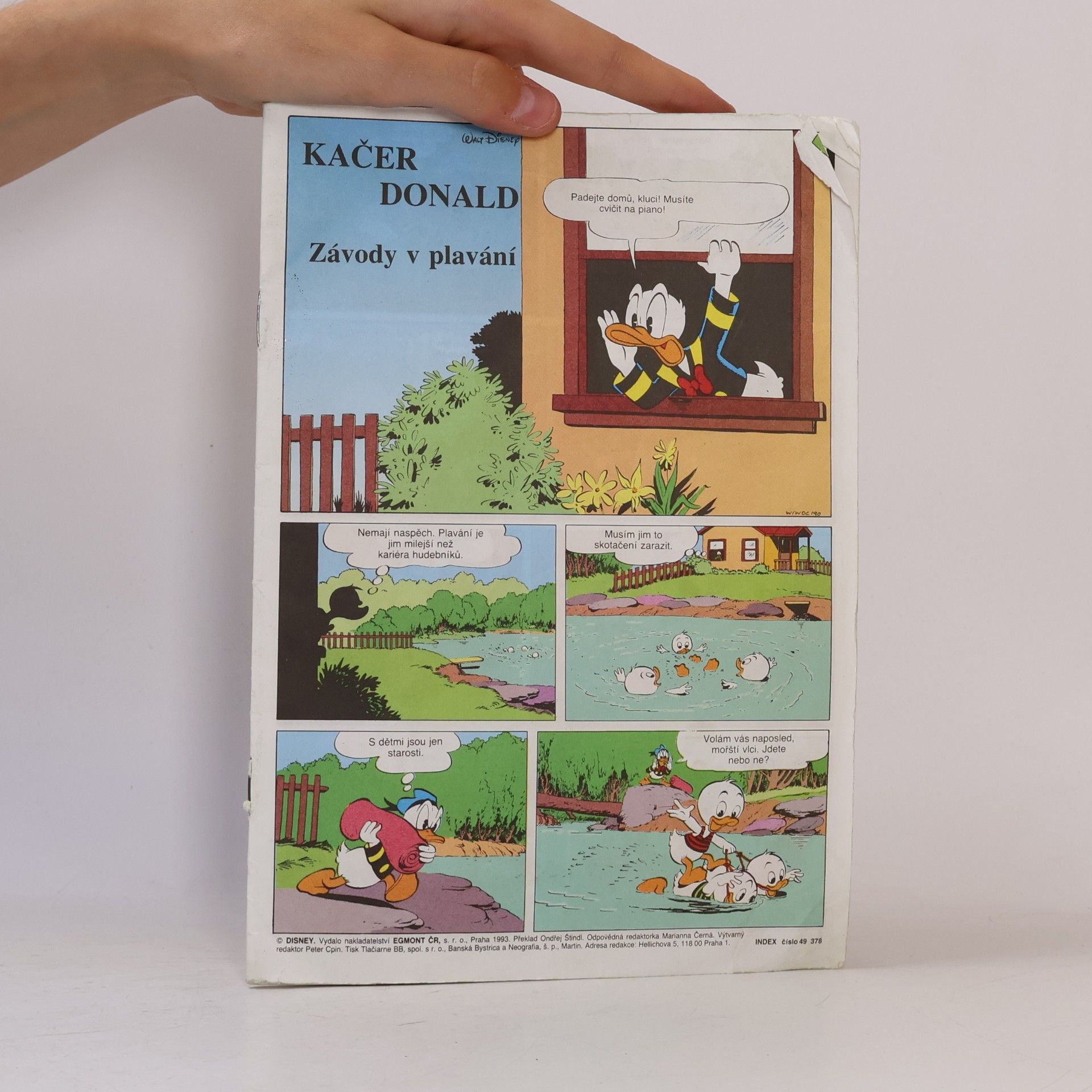 Kolektiv autorů Kačer Donald