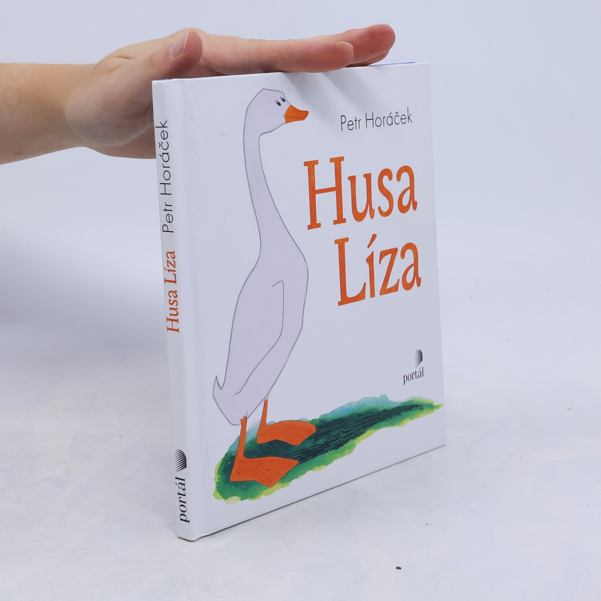 Petr Horáček Husa Líza