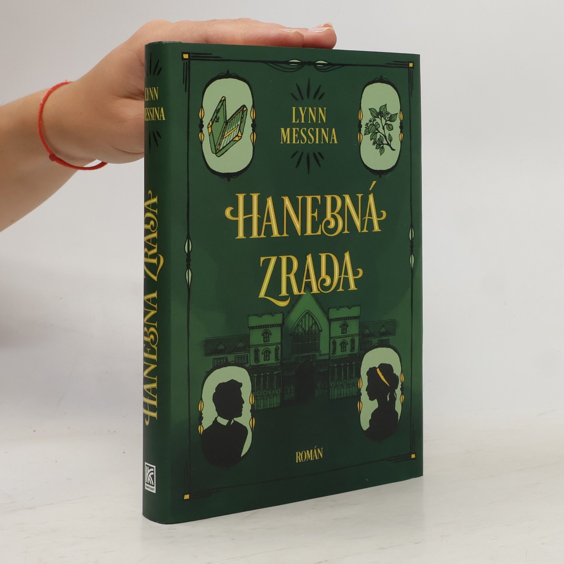 Lynn Messina Hanebná zrada