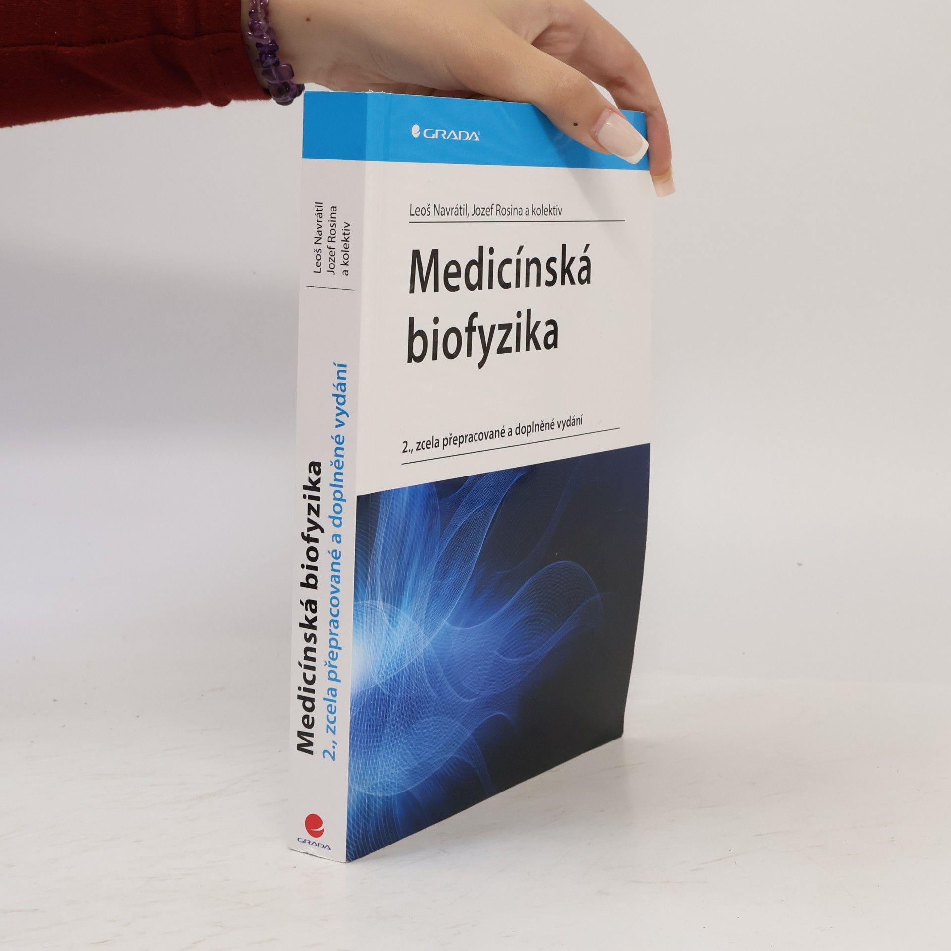 Leoš Navrátil Medicínská biofyzika