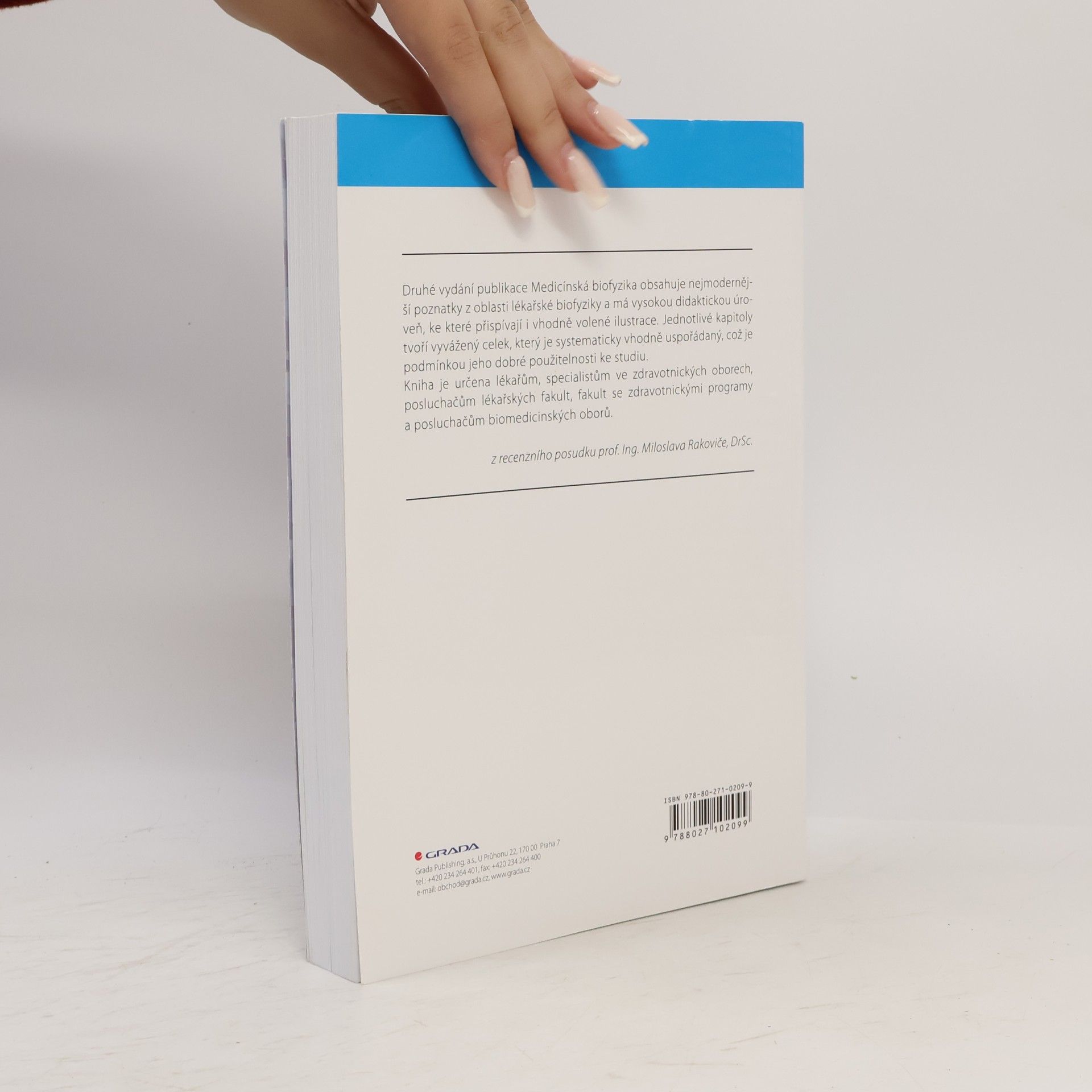 Leoš Navrátil Medicínská biofyzika