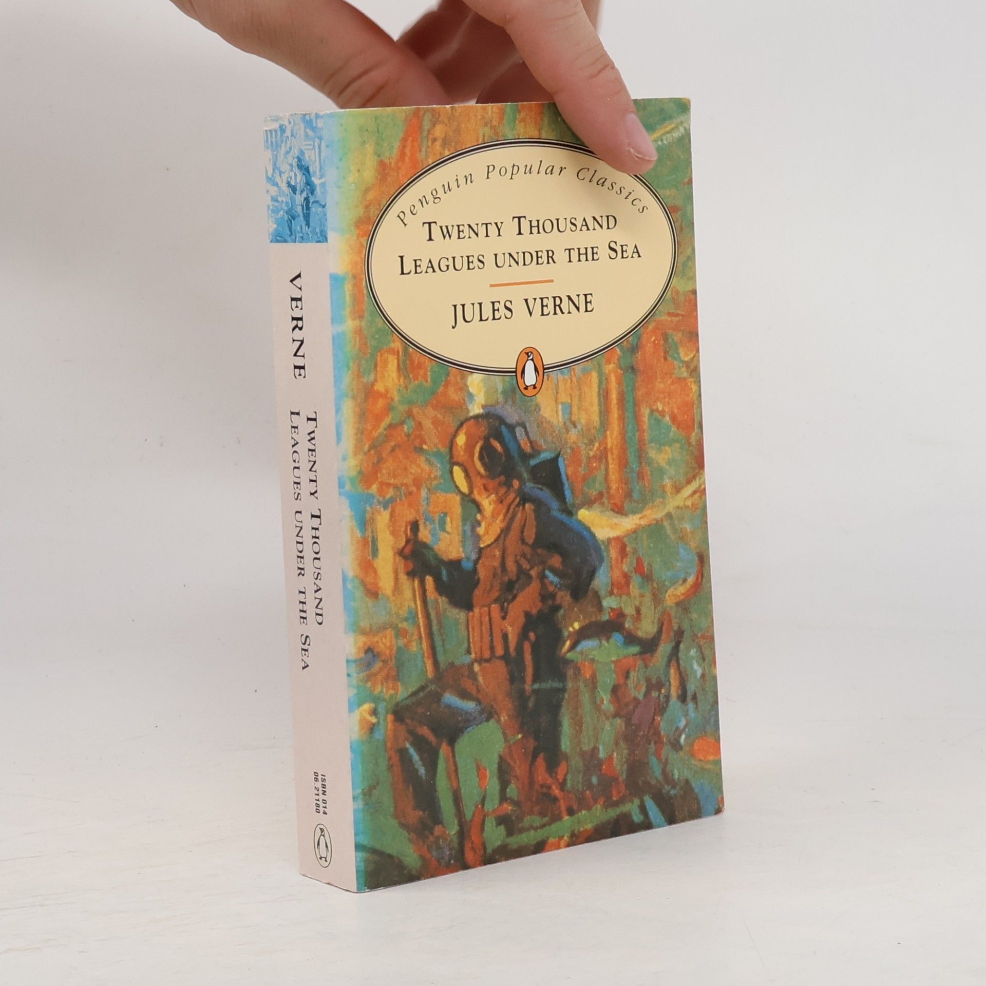 Jules Verne Twenty thousand leagues under the sea