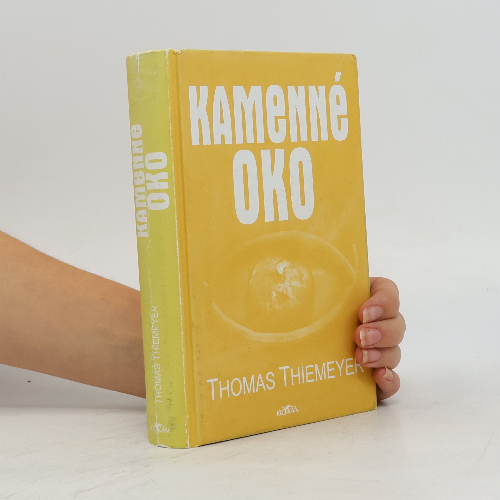 Thomas Thiemeyer Kamenné oko