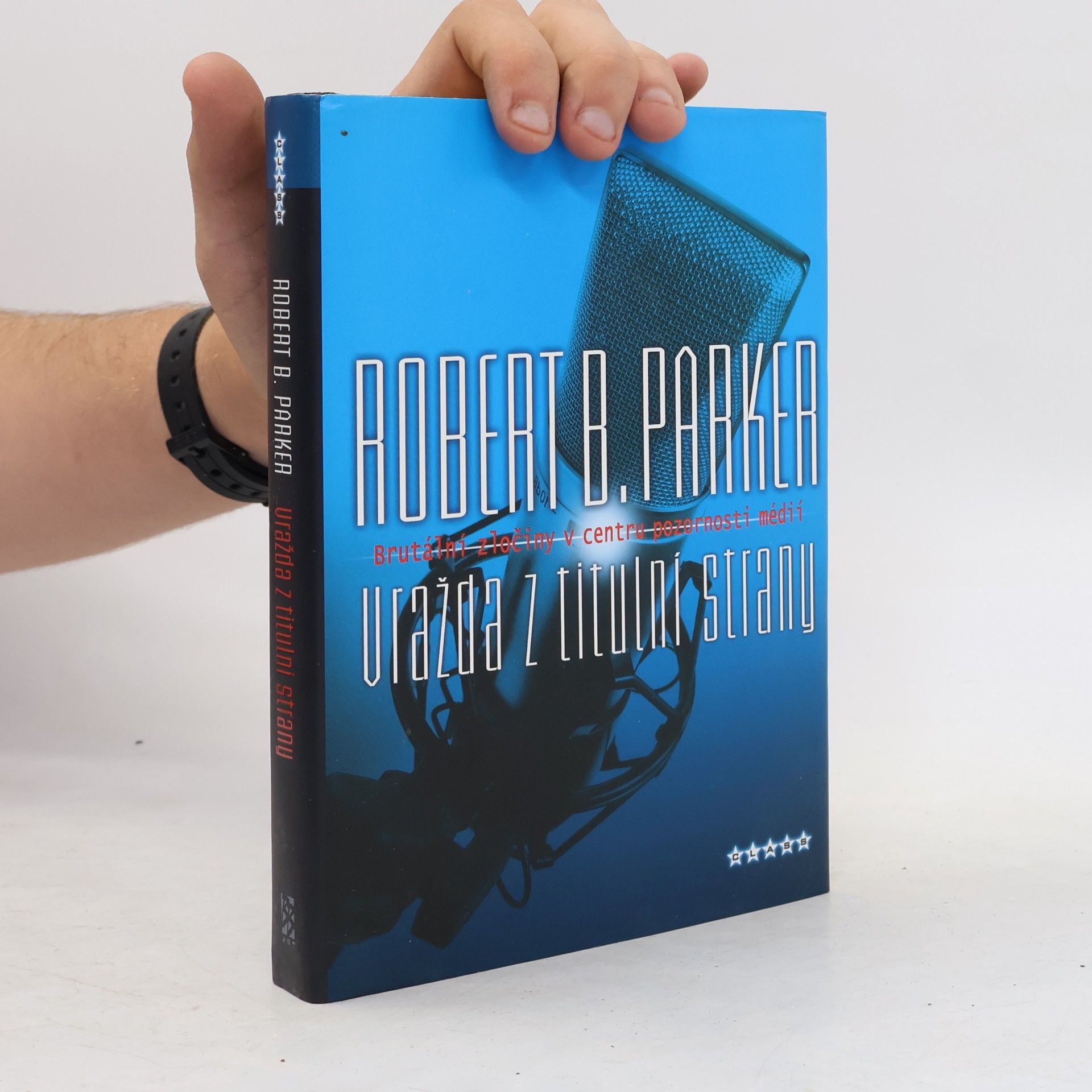 Robert B. Parker Vražda z titulní strany