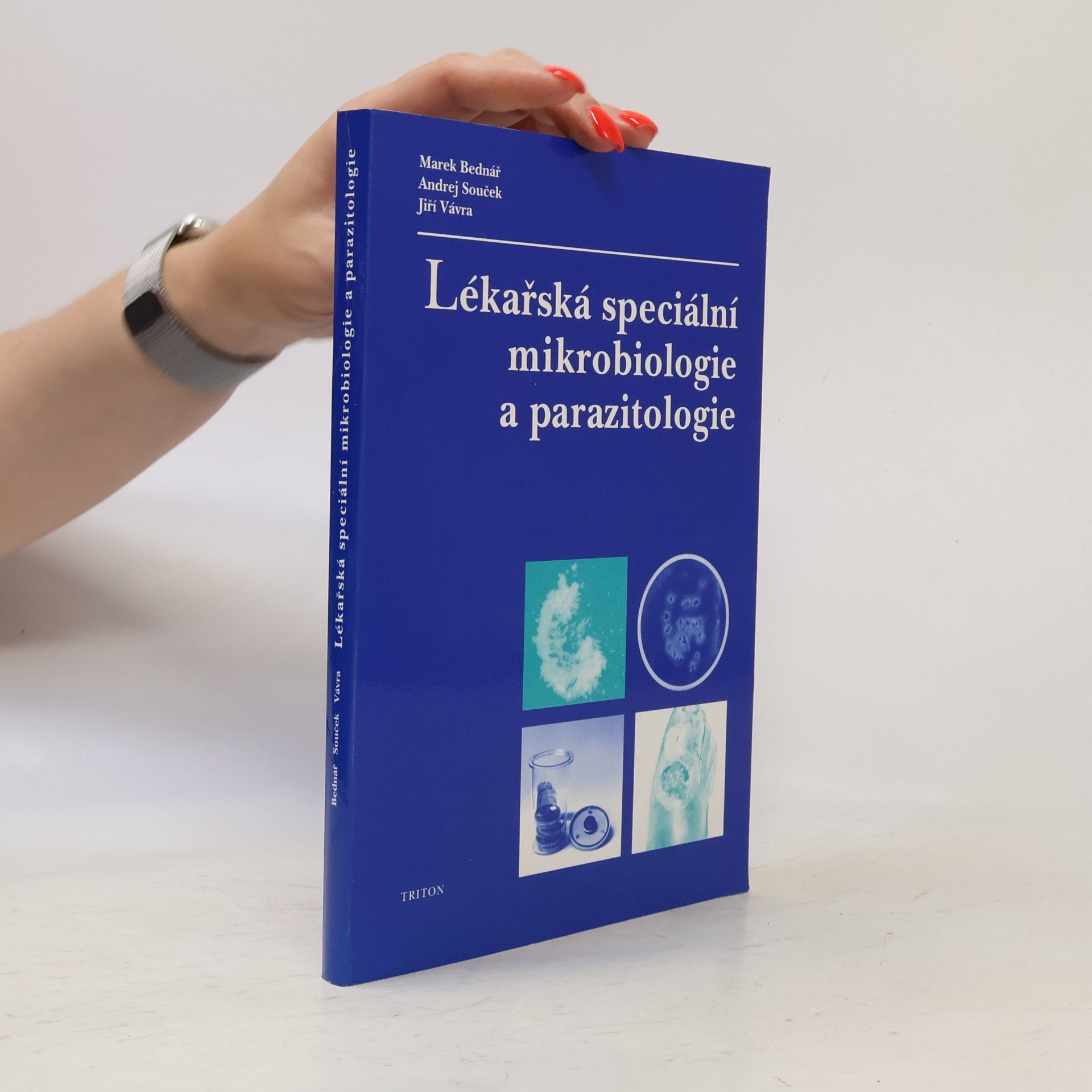 Jiří Vávra Lékařská speciální mikrobiologie a parazitologie