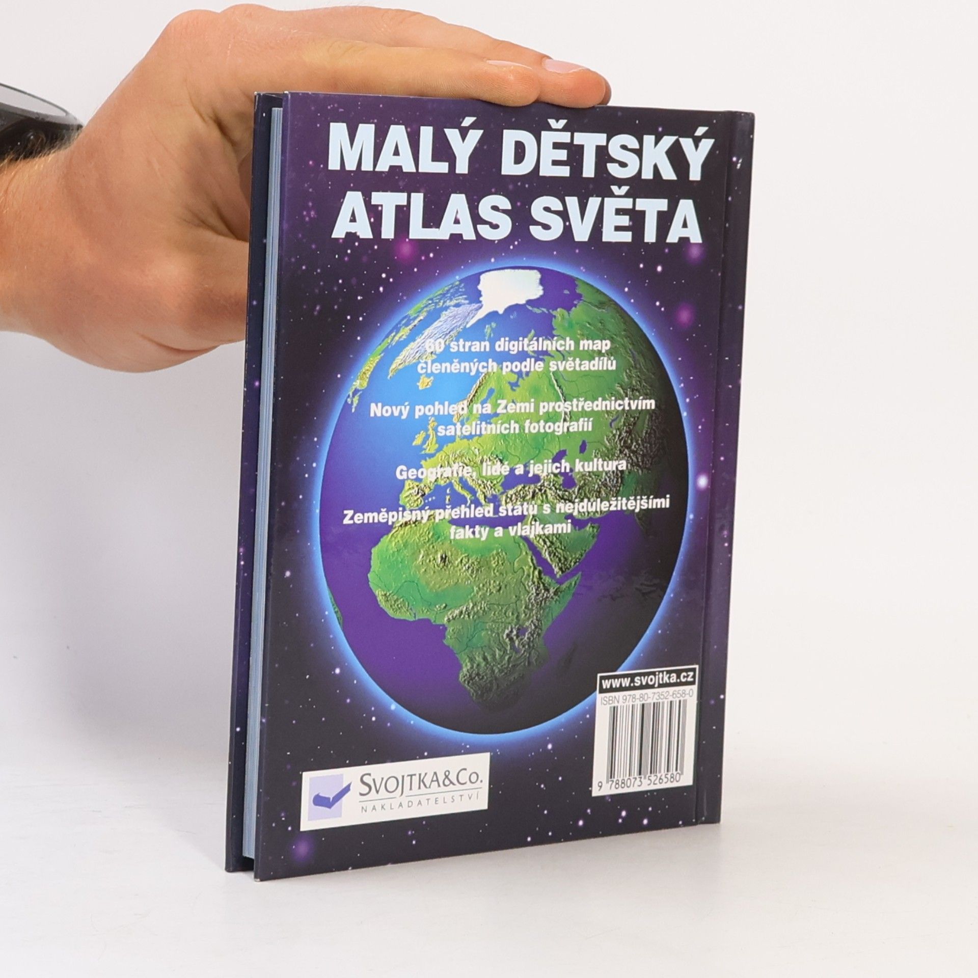 Stephanie Turnbull Malý dětský atlas světa