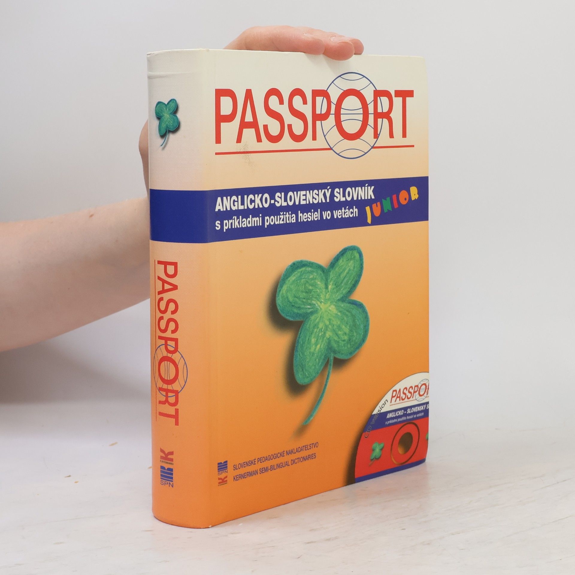 Autorenkollektiv Passport - anglicko-slovenský slovník : s príkladmi použitia hesiel vo vetách = Passport - English-Slovak learner's dictionary Passport - English-Slovak learner's dictionary