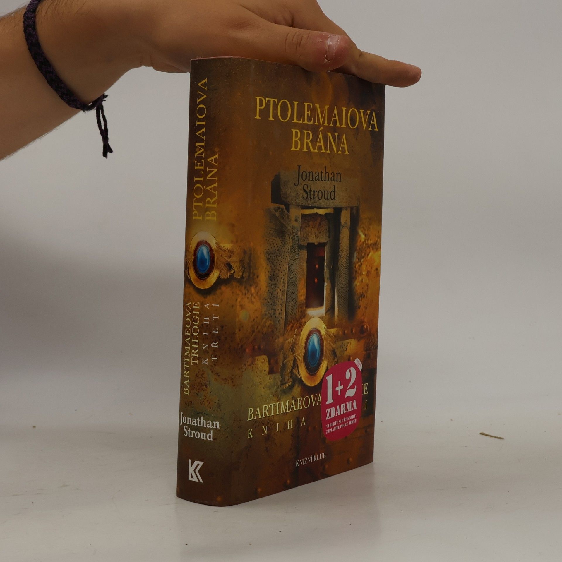 Jonathan Stroud Ptolemaiova brána