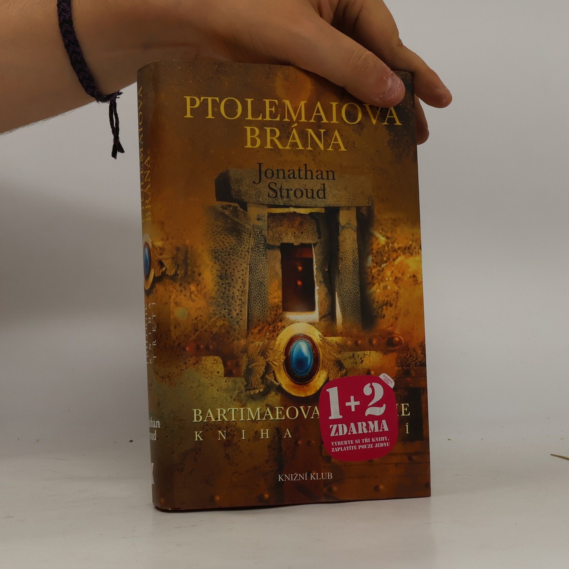 Jonathan Stroud Ptolemaiova brána