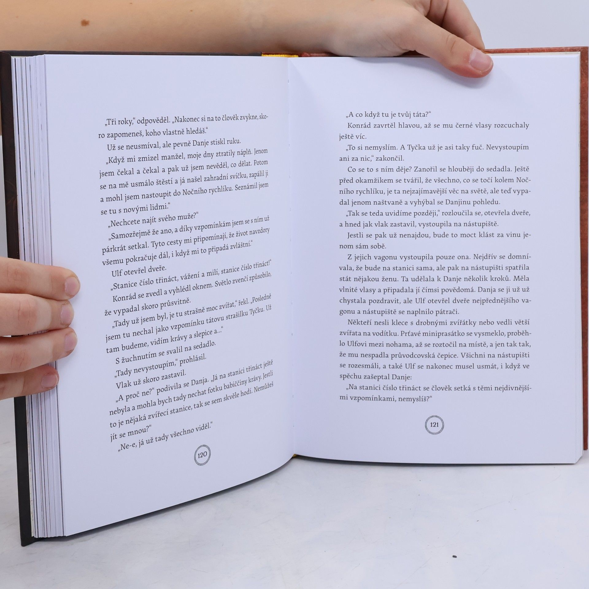 Karin Erlandsson Noční rychlík