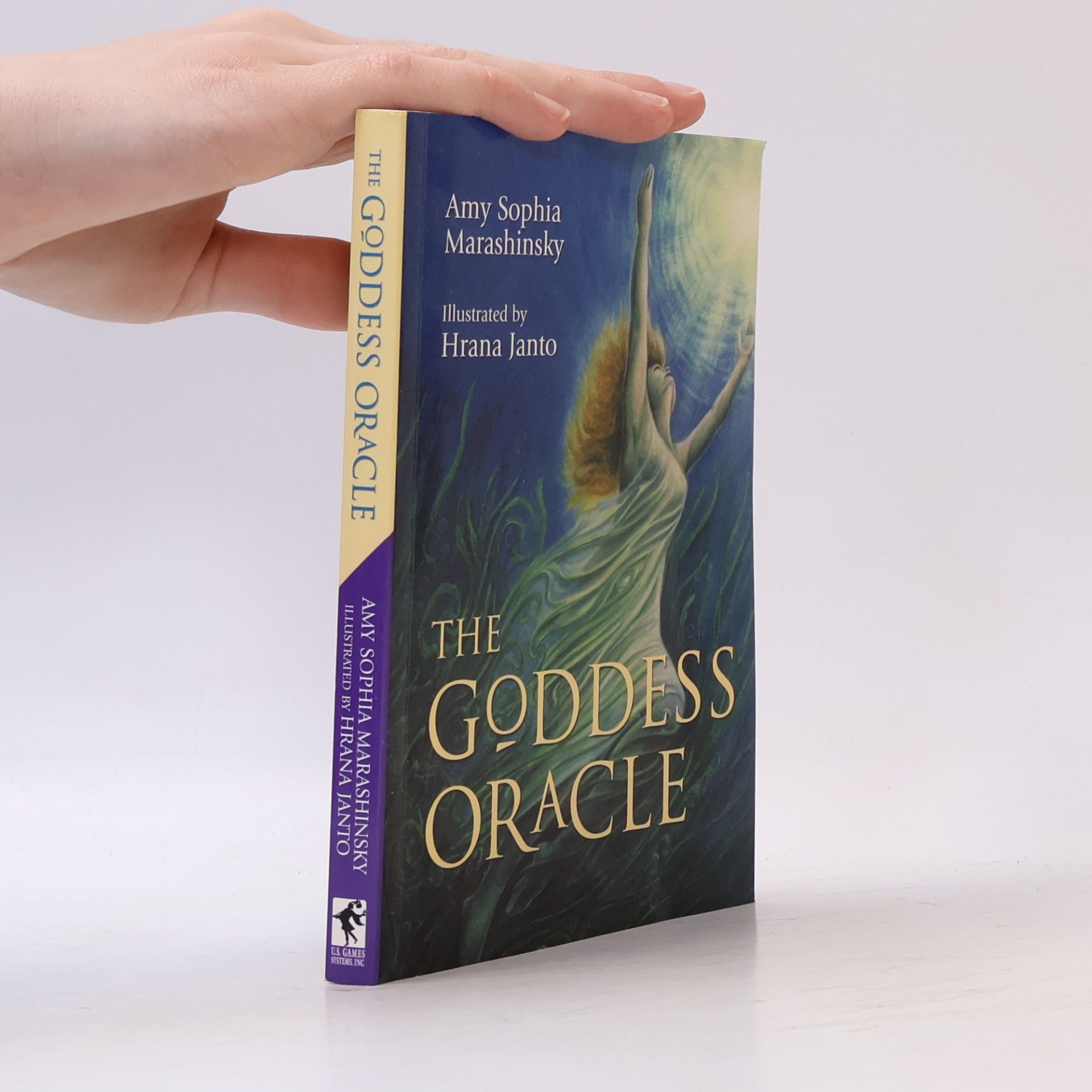 Amy Sophia Marashinsky The Goddess Oracle