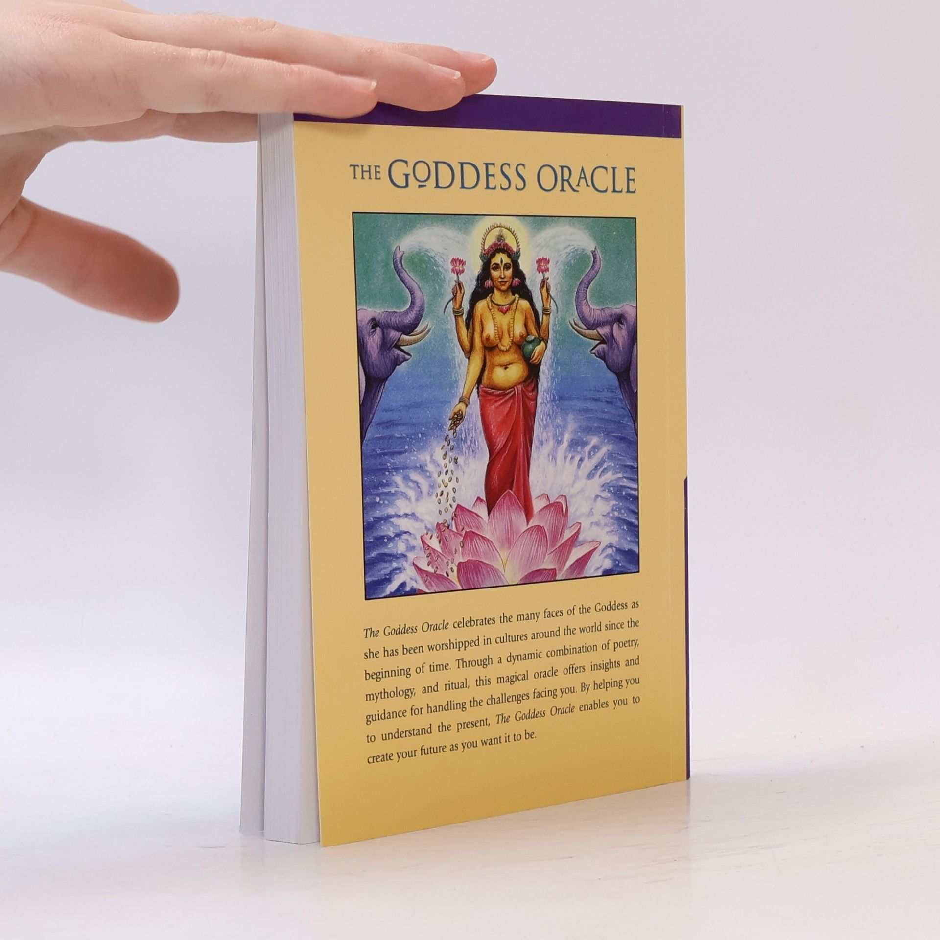 Amy Sophia Marashinsky The Goddess Oracle
