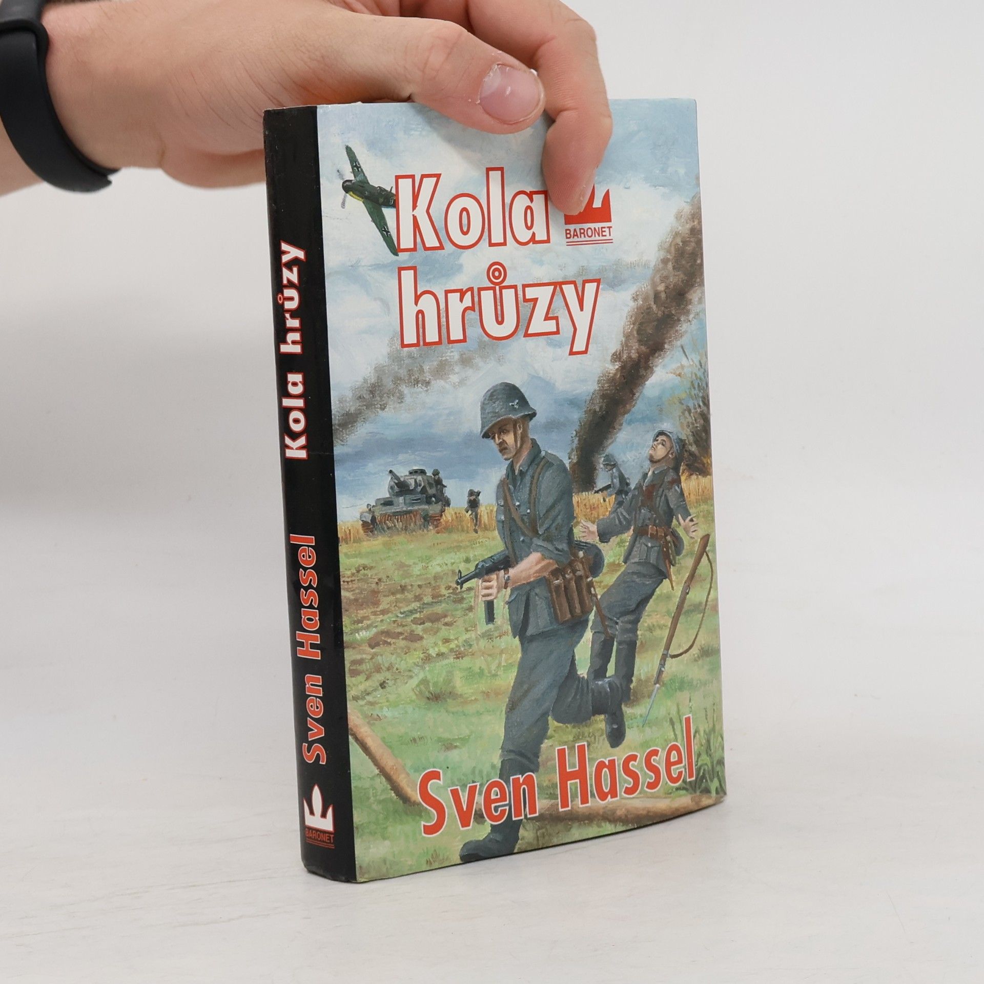 Sven Hassel Kola hrůzy