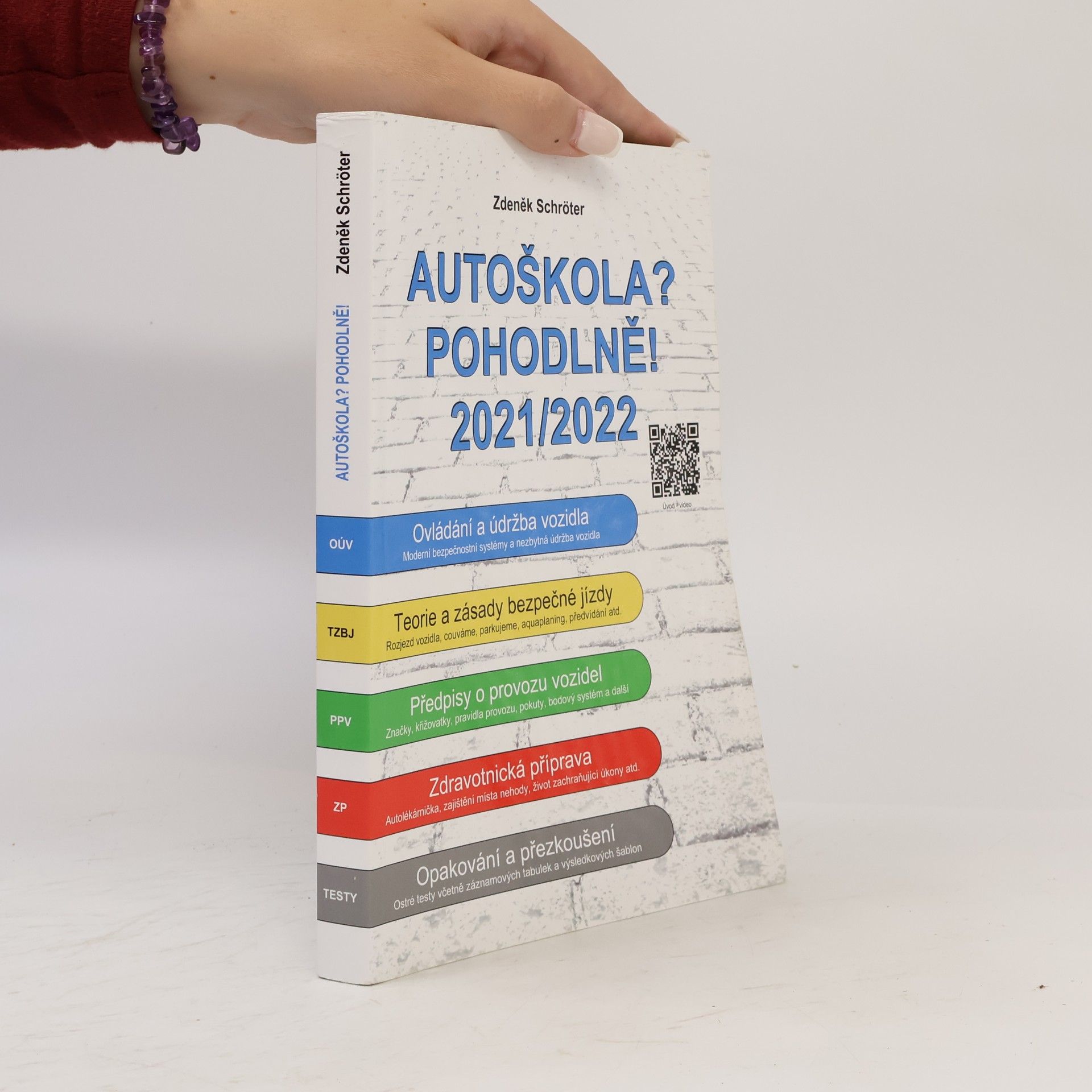 Zdeněk Schröter Autoškola? Pohodlně!
