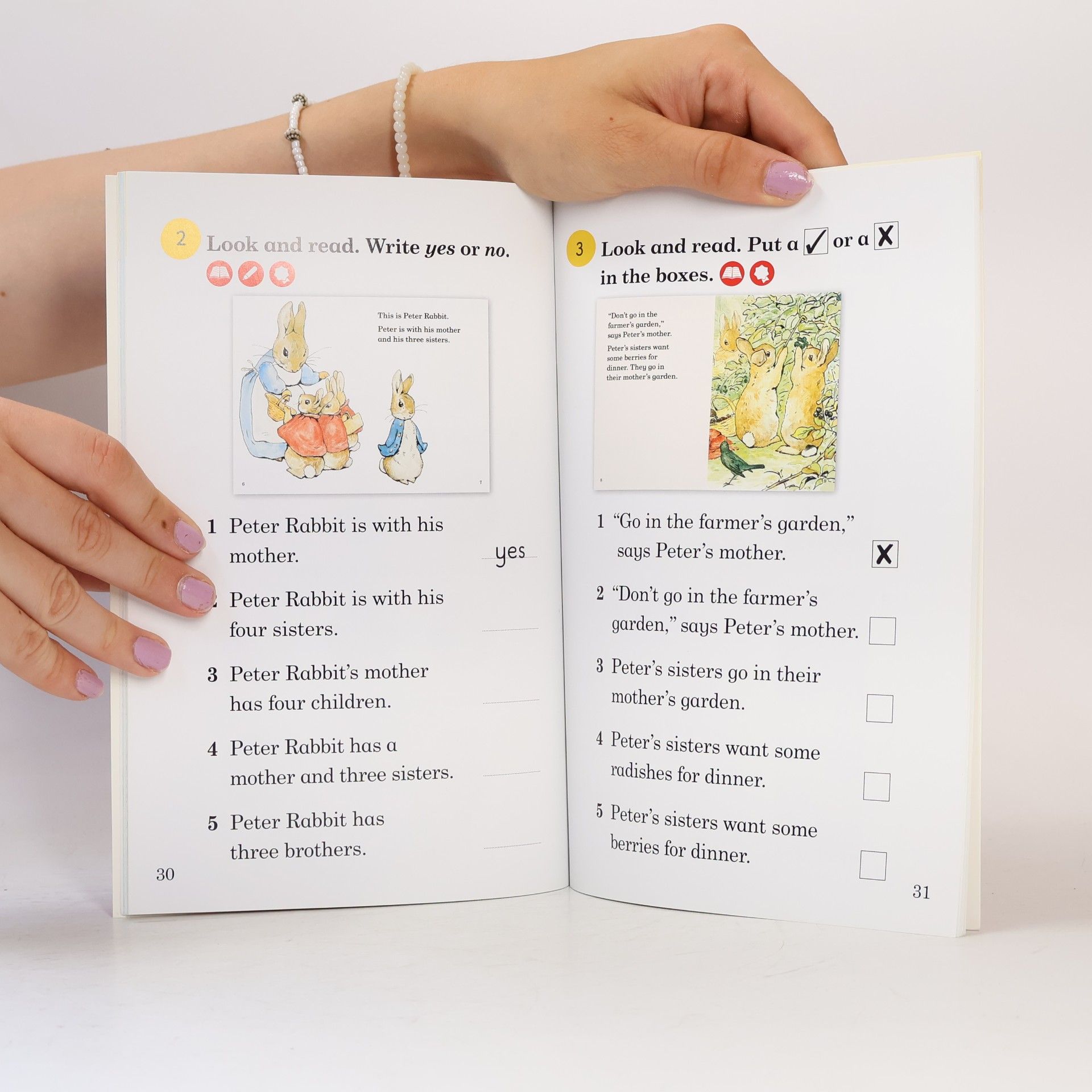 Beatrix Potter Ladybird Readers - 1: The Tale of Peter Rabbit