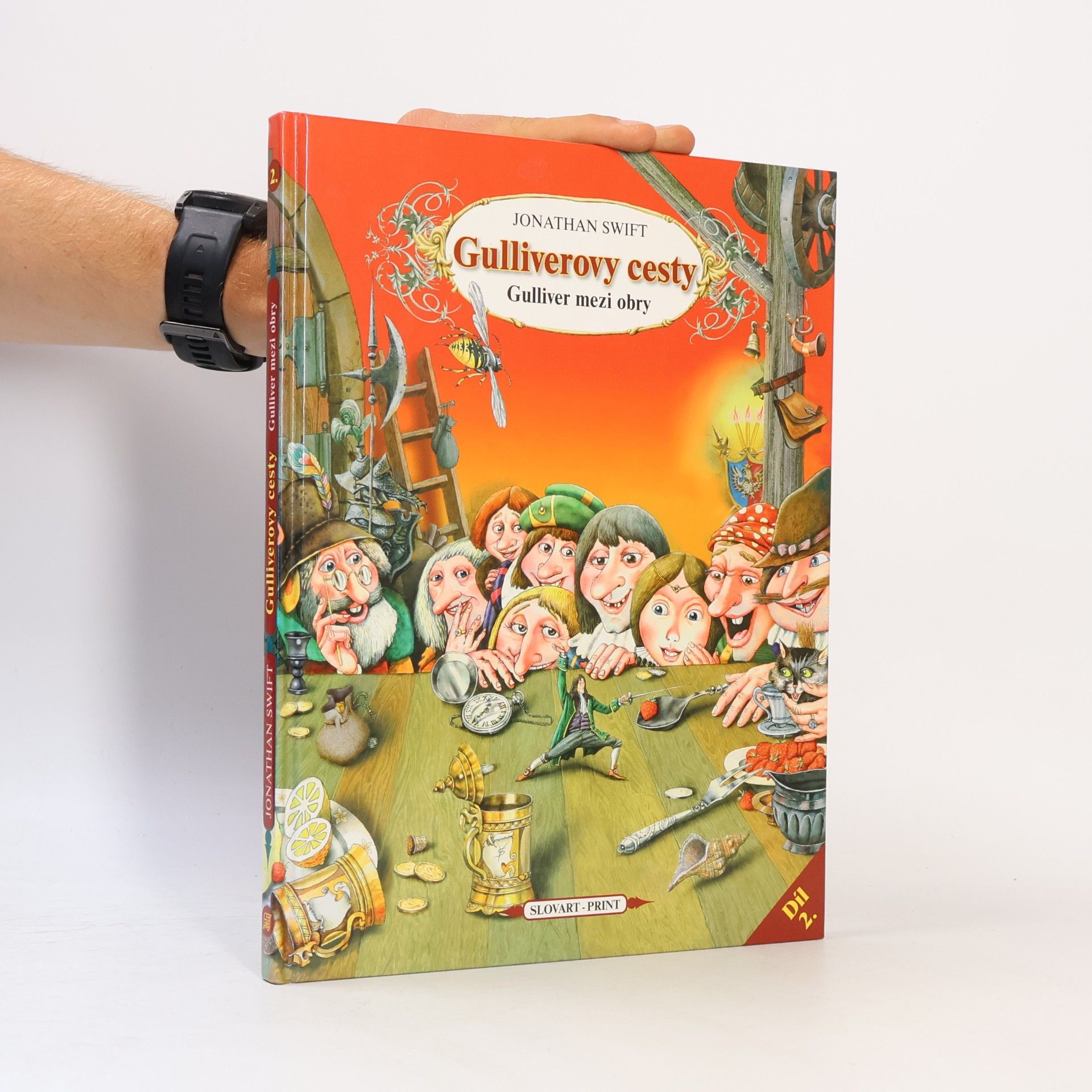 Viktor Šatunov Gulliverovy cesty 2. díl. Gulliver mezi obry