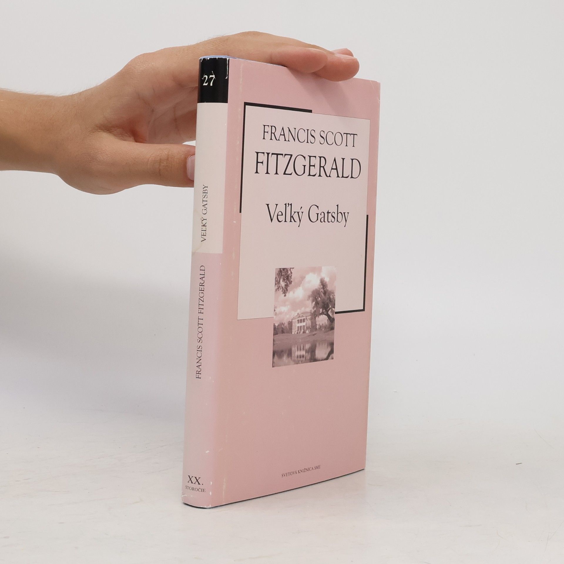 Francis Scott Fitzgerald Veľký Gatsby
