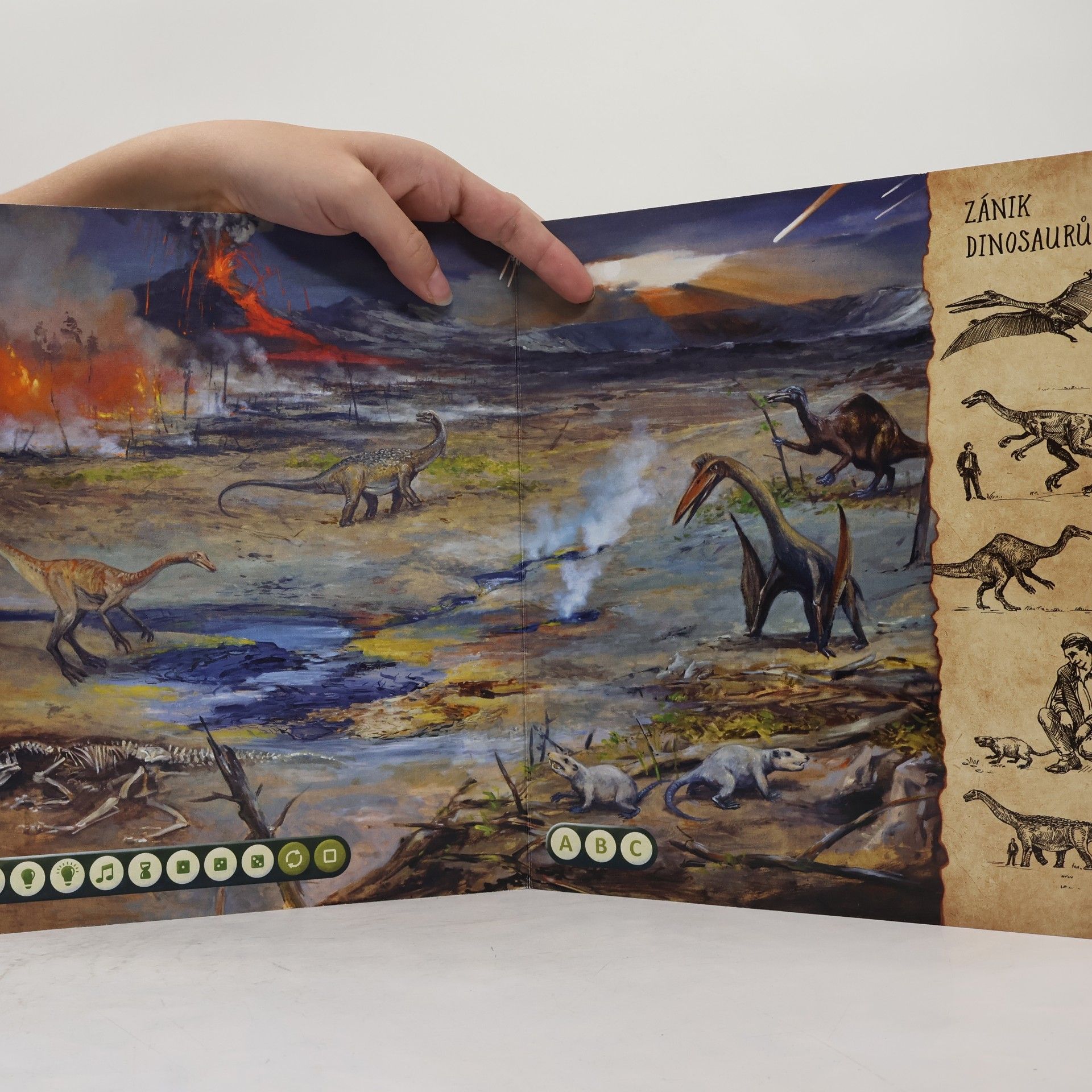 Collectif d'auteurs Dinosauři