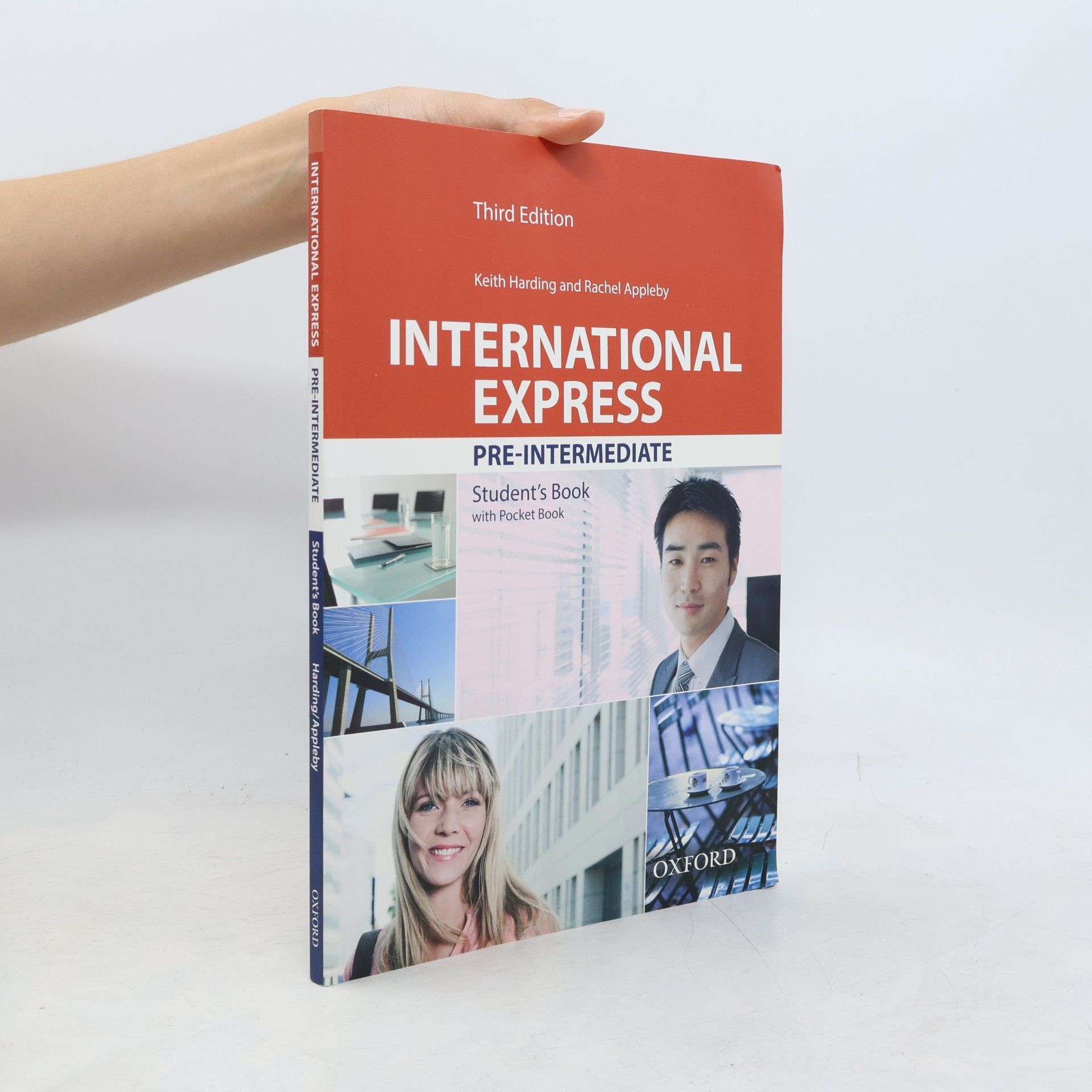 Collectif d'auteurs International Express - Students Book with Pocket Book: Pre-intermediate
