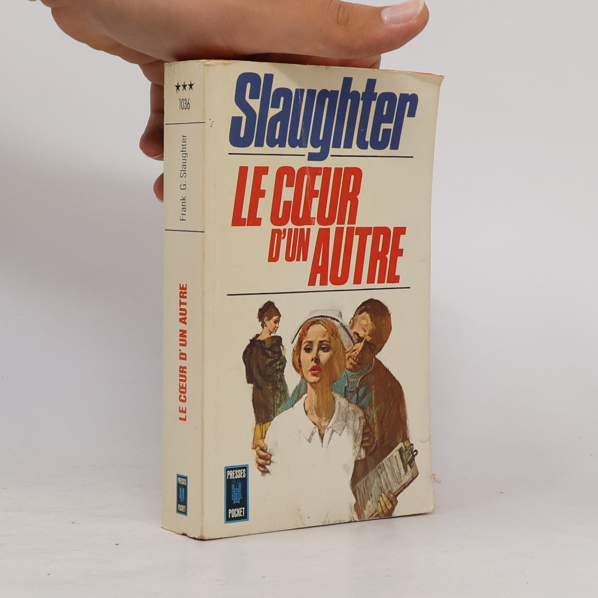 Frank G. Slaughter Le coeur d'un autre