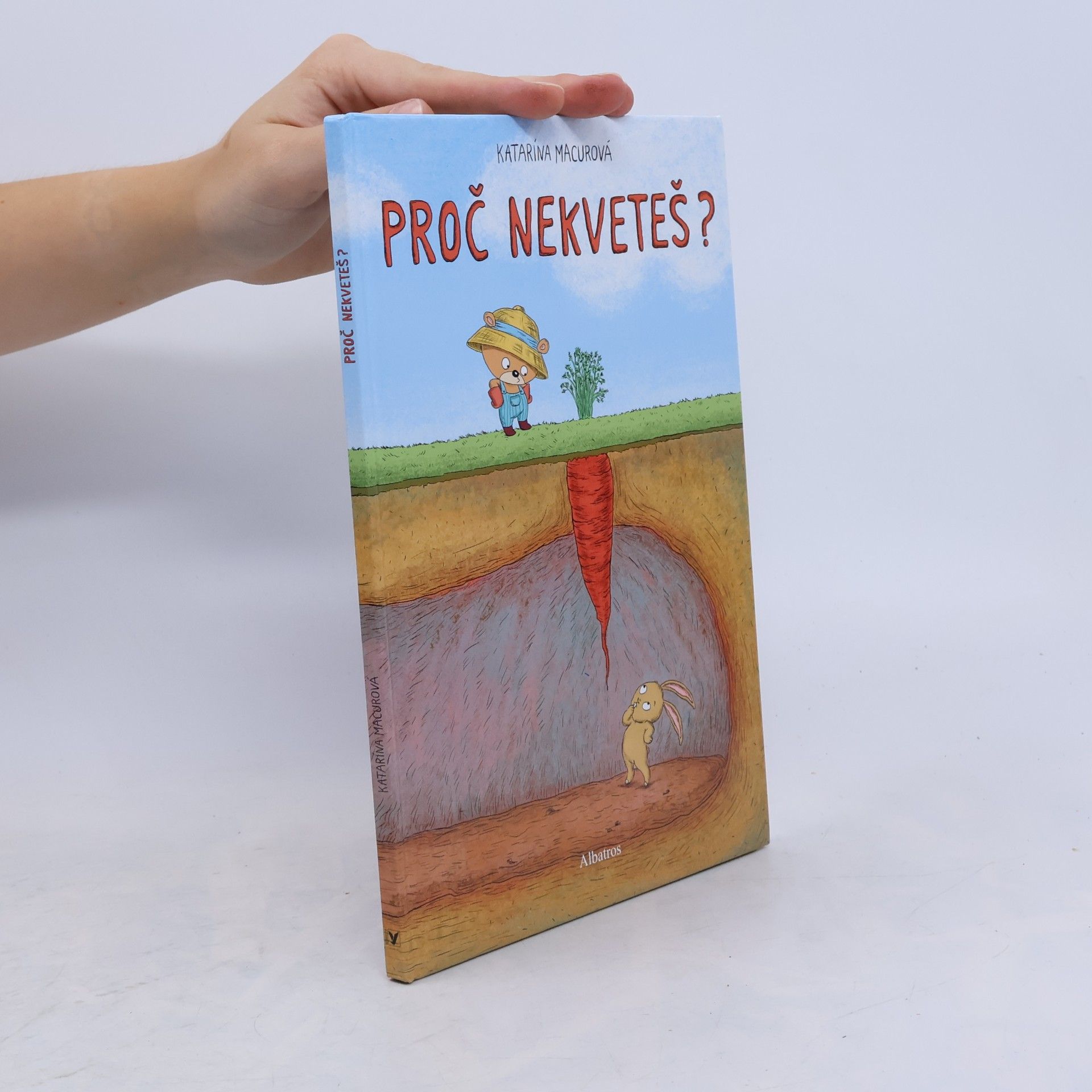 Katarína Macurová Proč nekveteš?