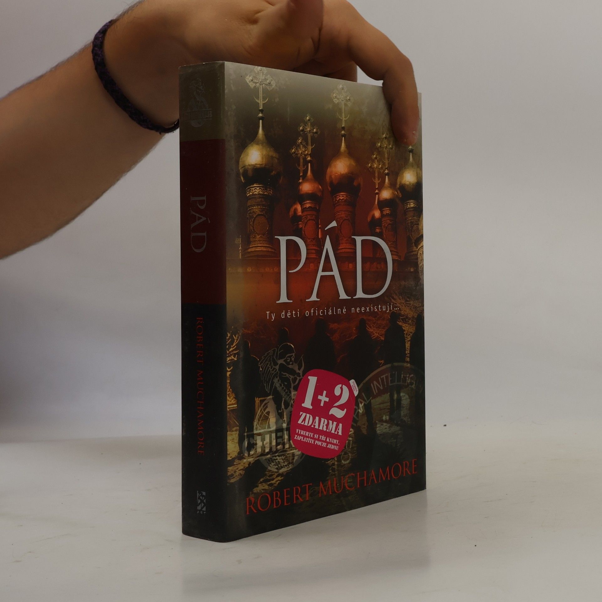 Robert Muchamore Pád