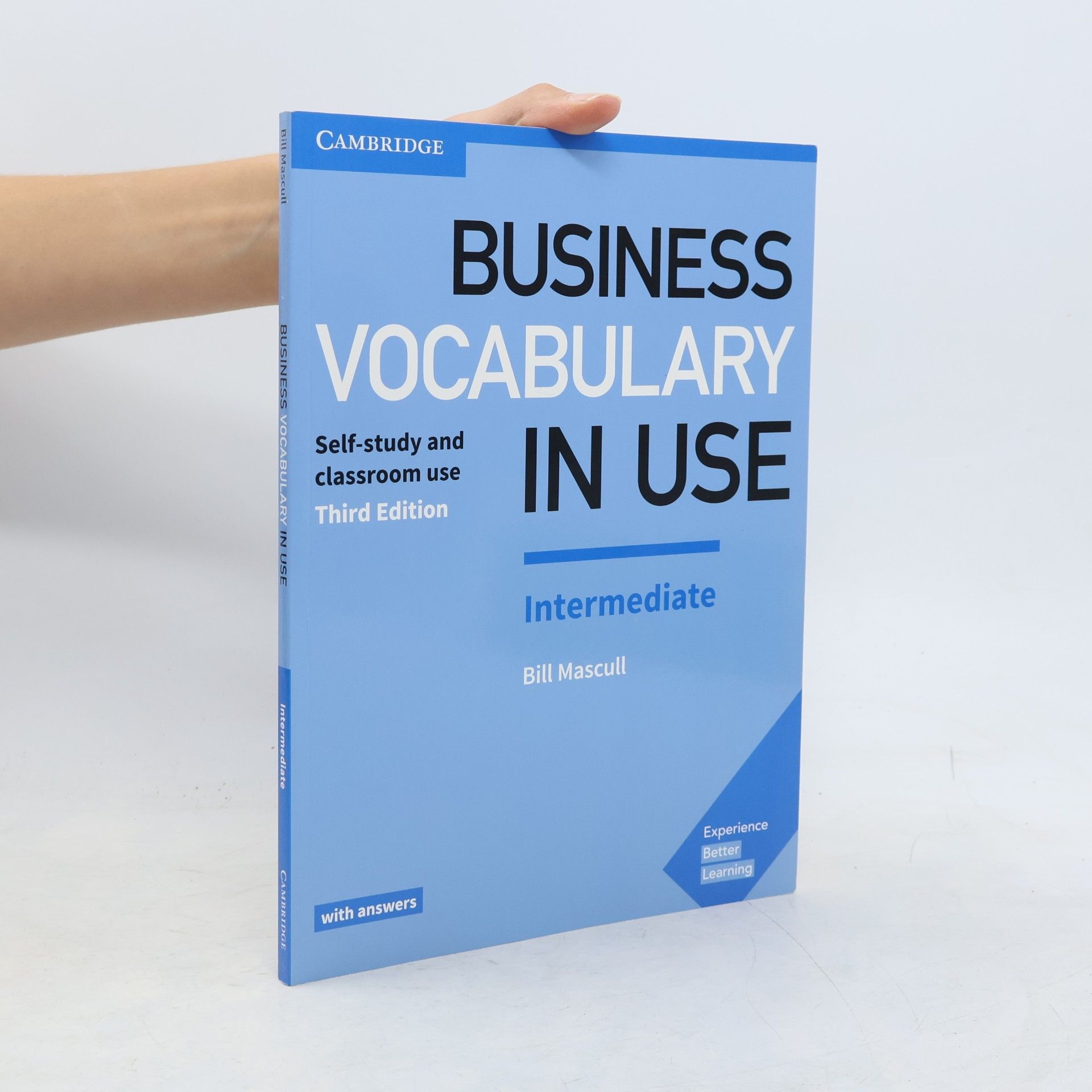 Bill Mascull Business vocabulary in use: self-study and classroom use: intermediate