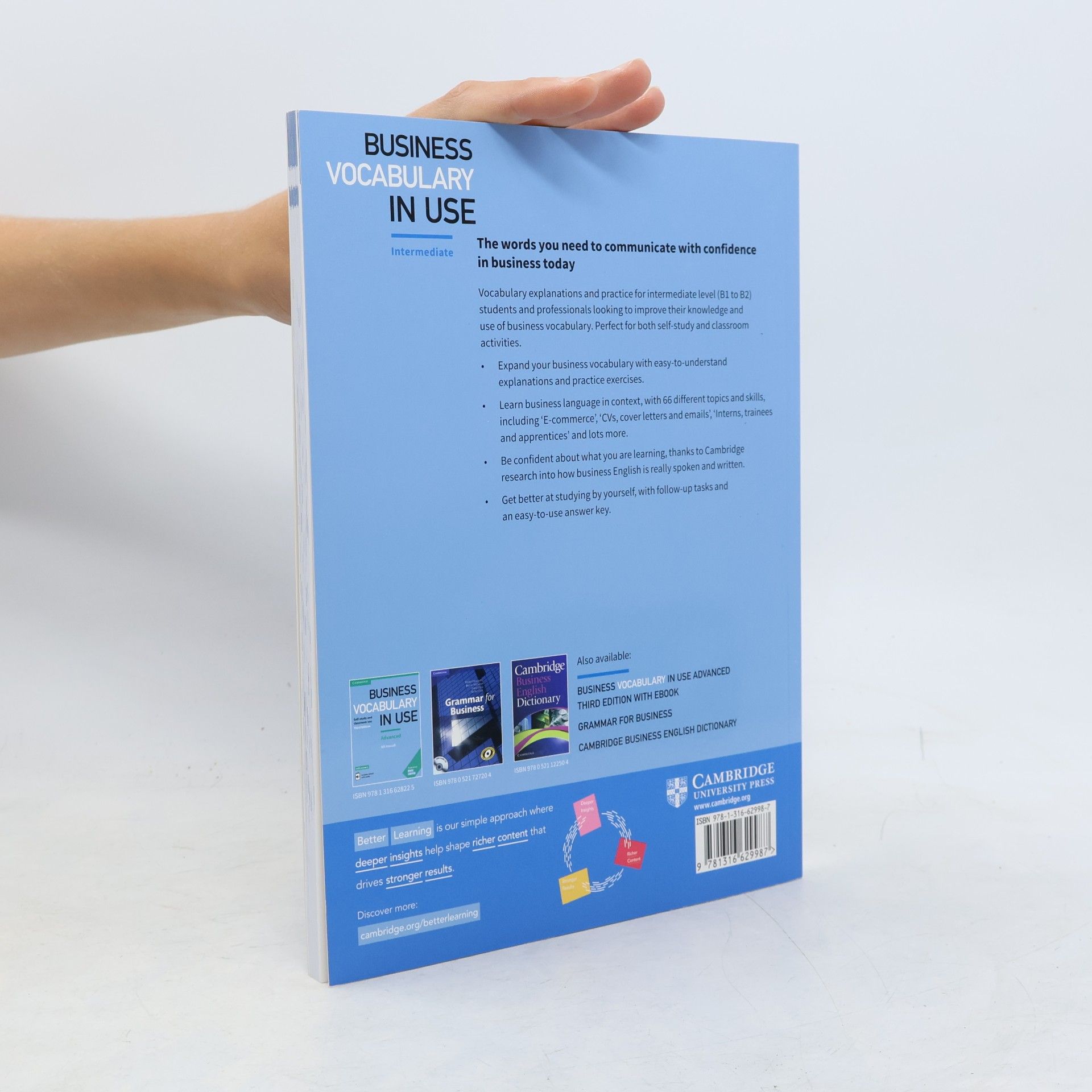 Bill Mascull Business vocabulary in use: self-study and classroom use: intermediate