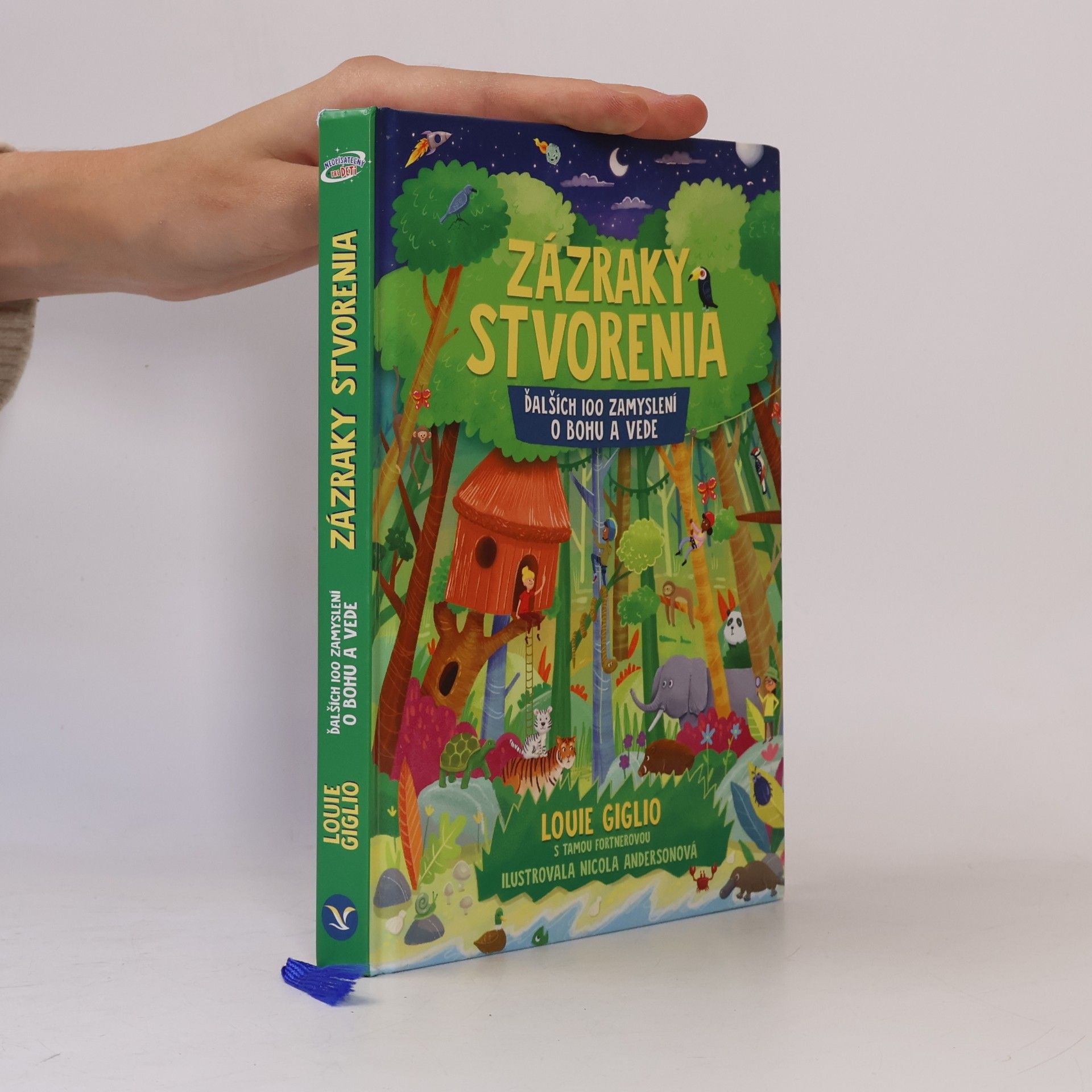 Louie Giglio Zázraky stvorenia