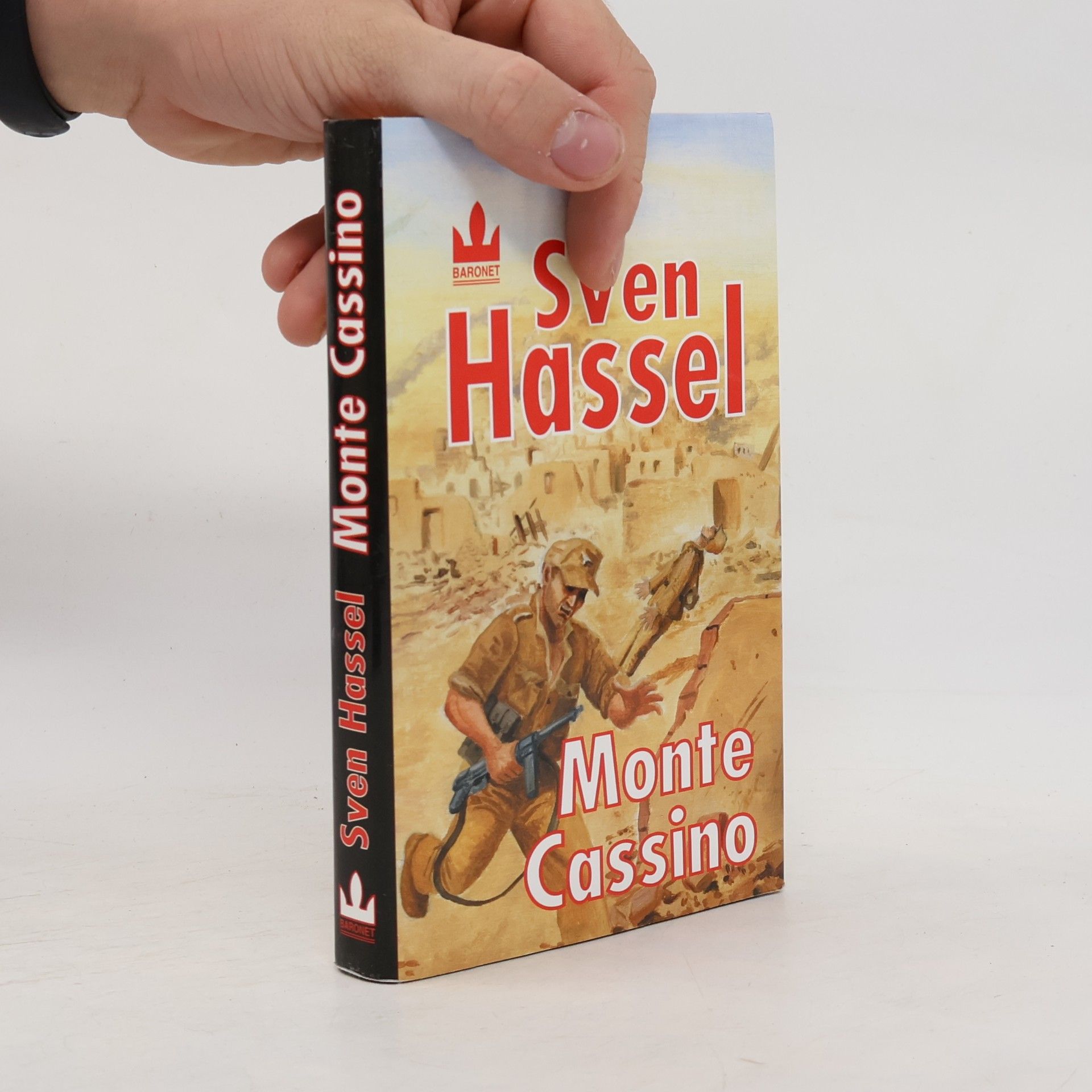 Sven Hassel Monte Cassino