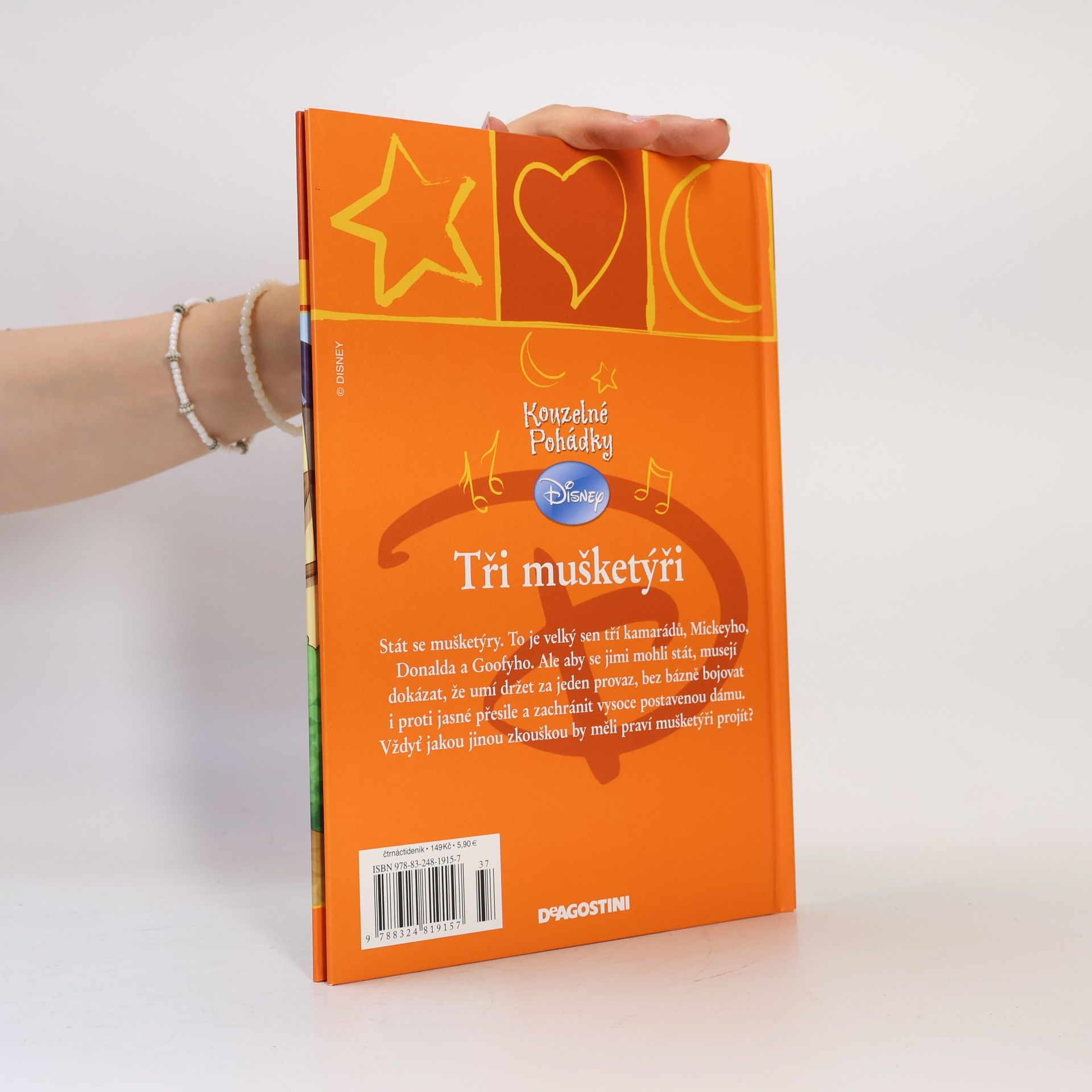 Autorenkollektiv Kouzelné pohádky 28. Tři mušketýři