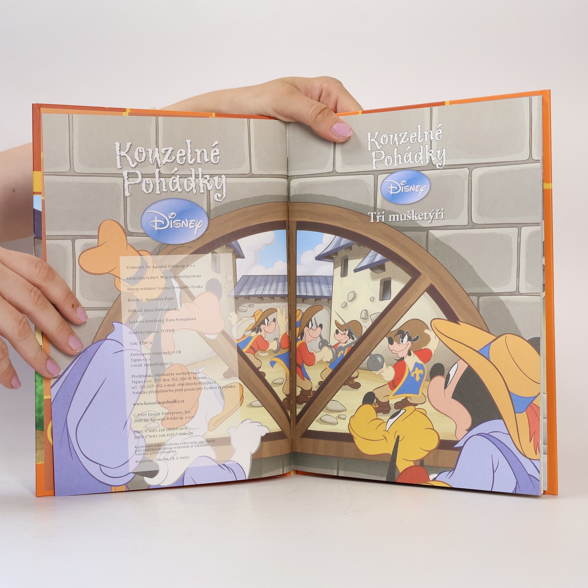 Autorenkollektiv Kouzelné pohádky 28. Tři mušketýři