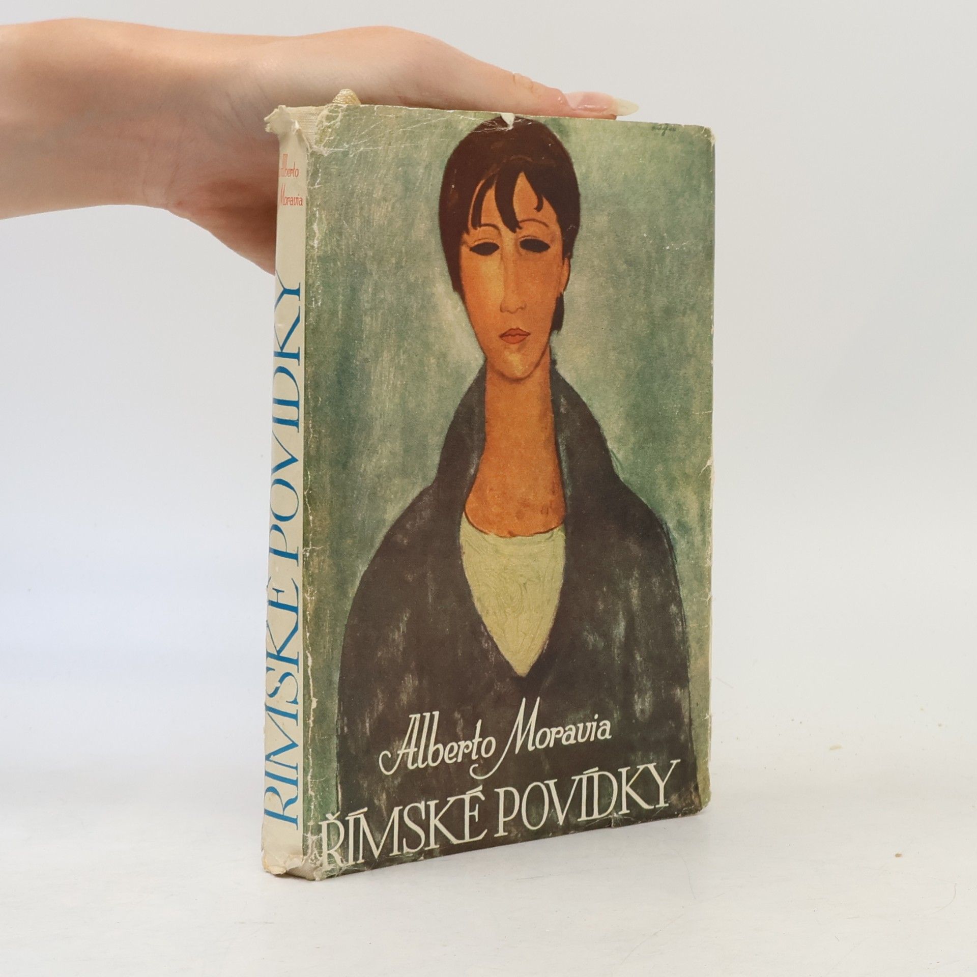 Alberto Moravia Římské povídky