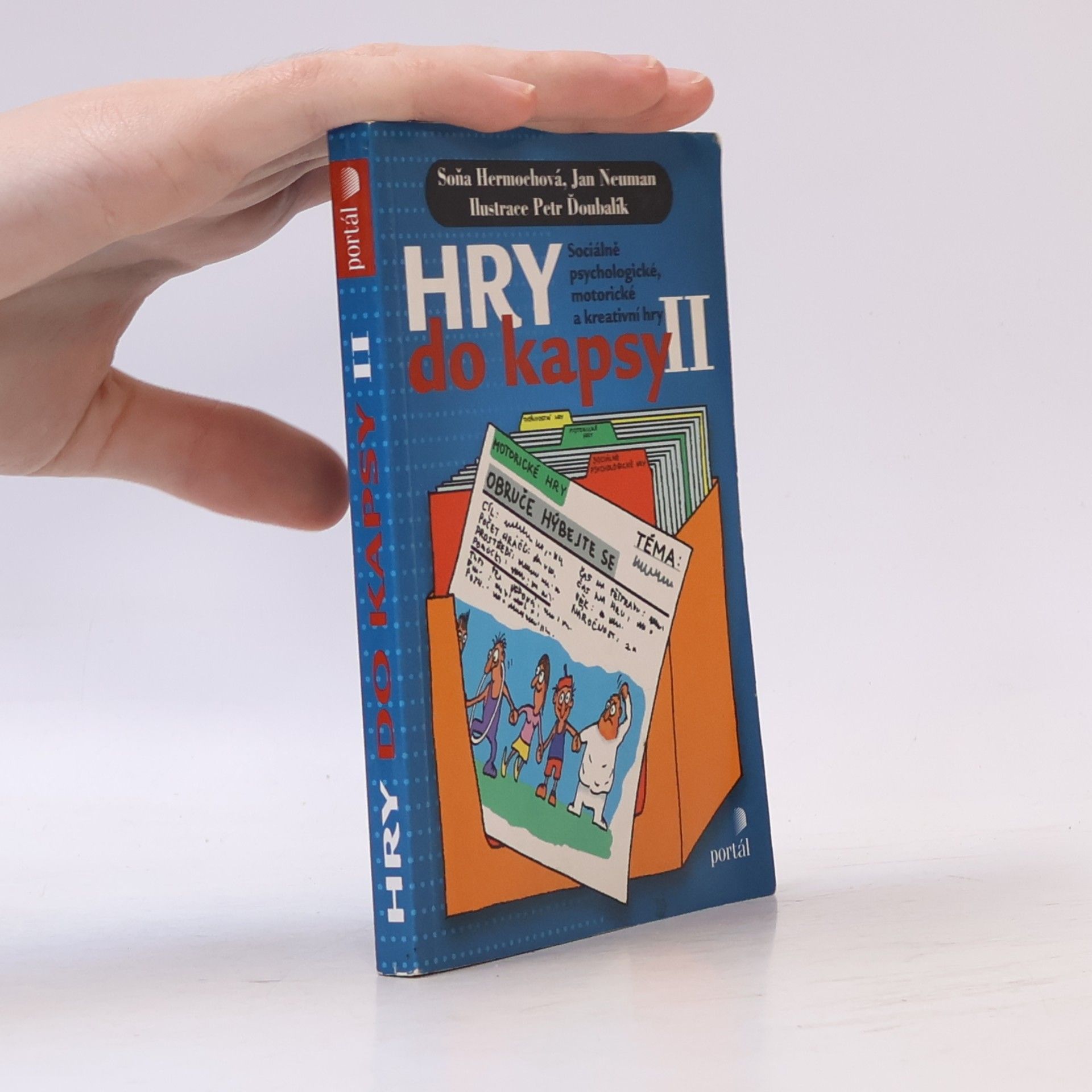 Jan Neuman Hry do kapsy II