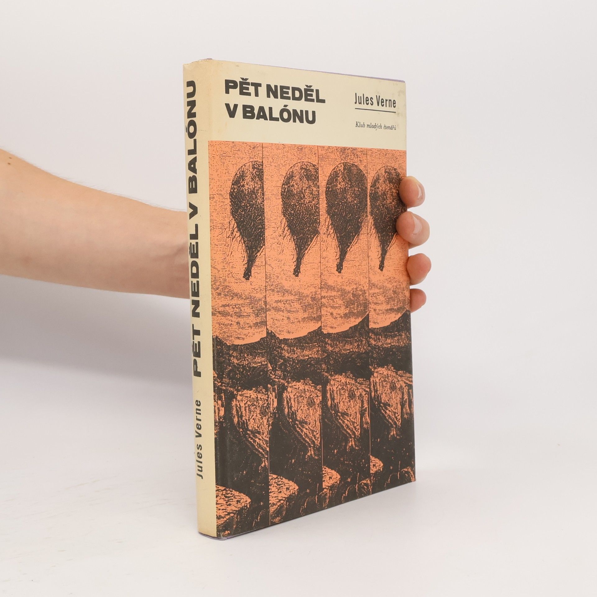 Jules Verne Pět neděl v Balónu