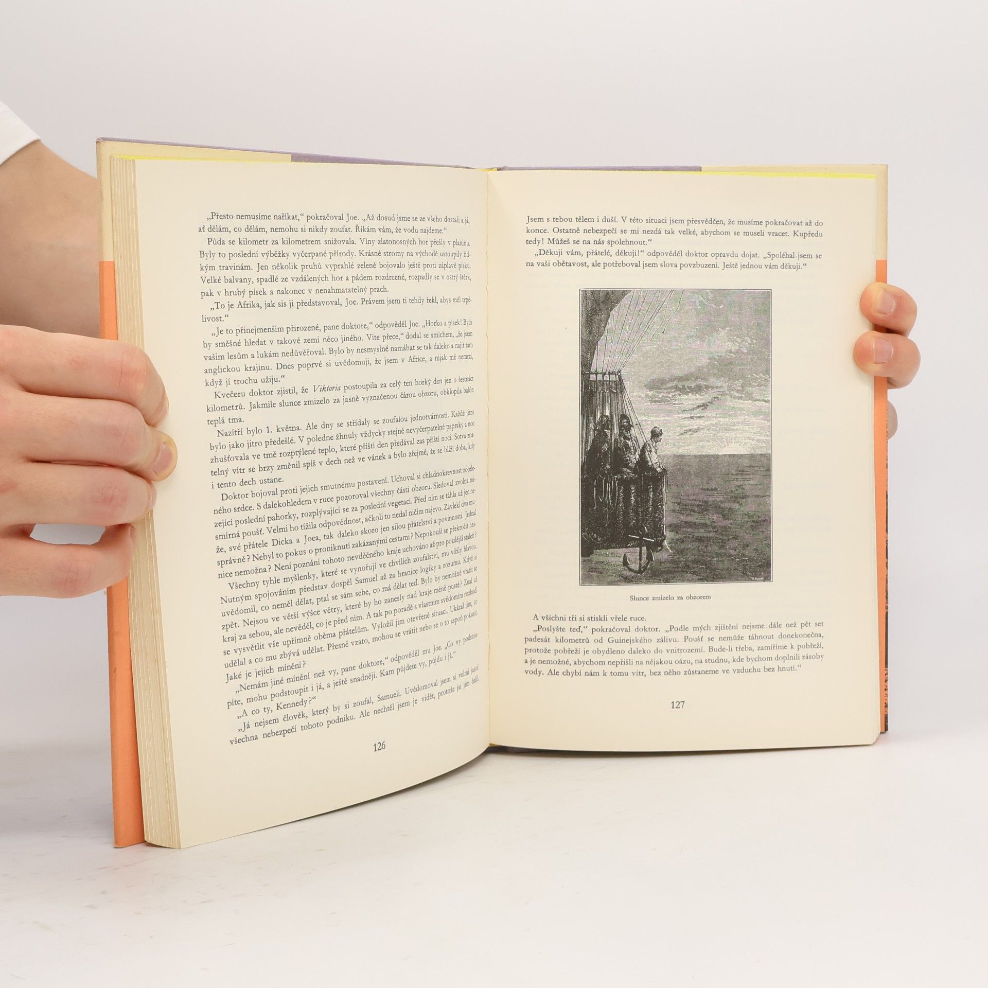 Jules Verne Pět neděl v Balónu