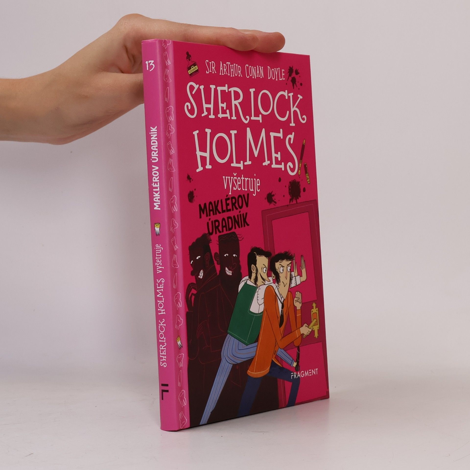 Arthur Conan Doyle Sherlock Holmes. Maklérov úradník